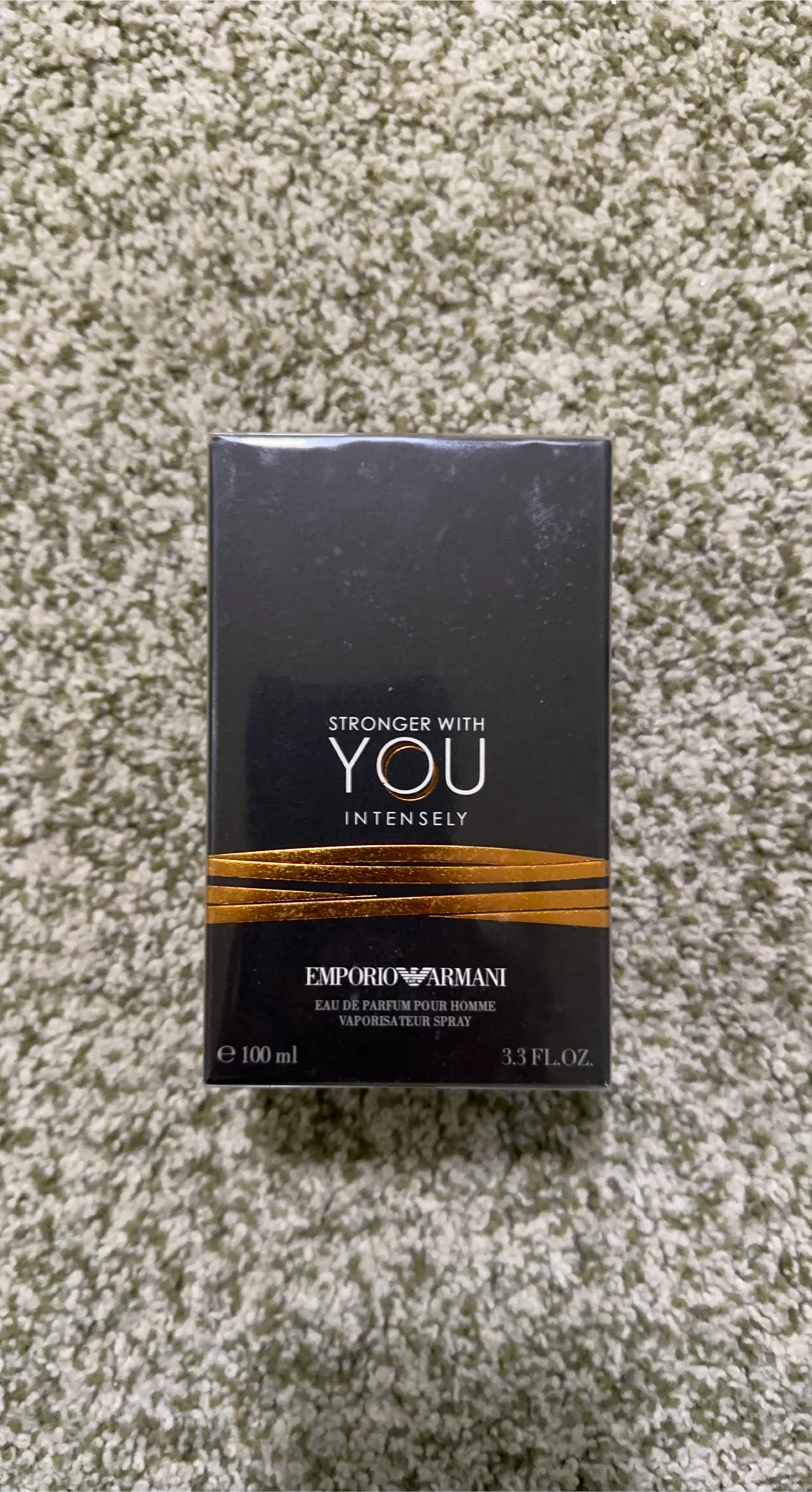 Emporio Armani Stronger With You Intensely 3.3 fl oz