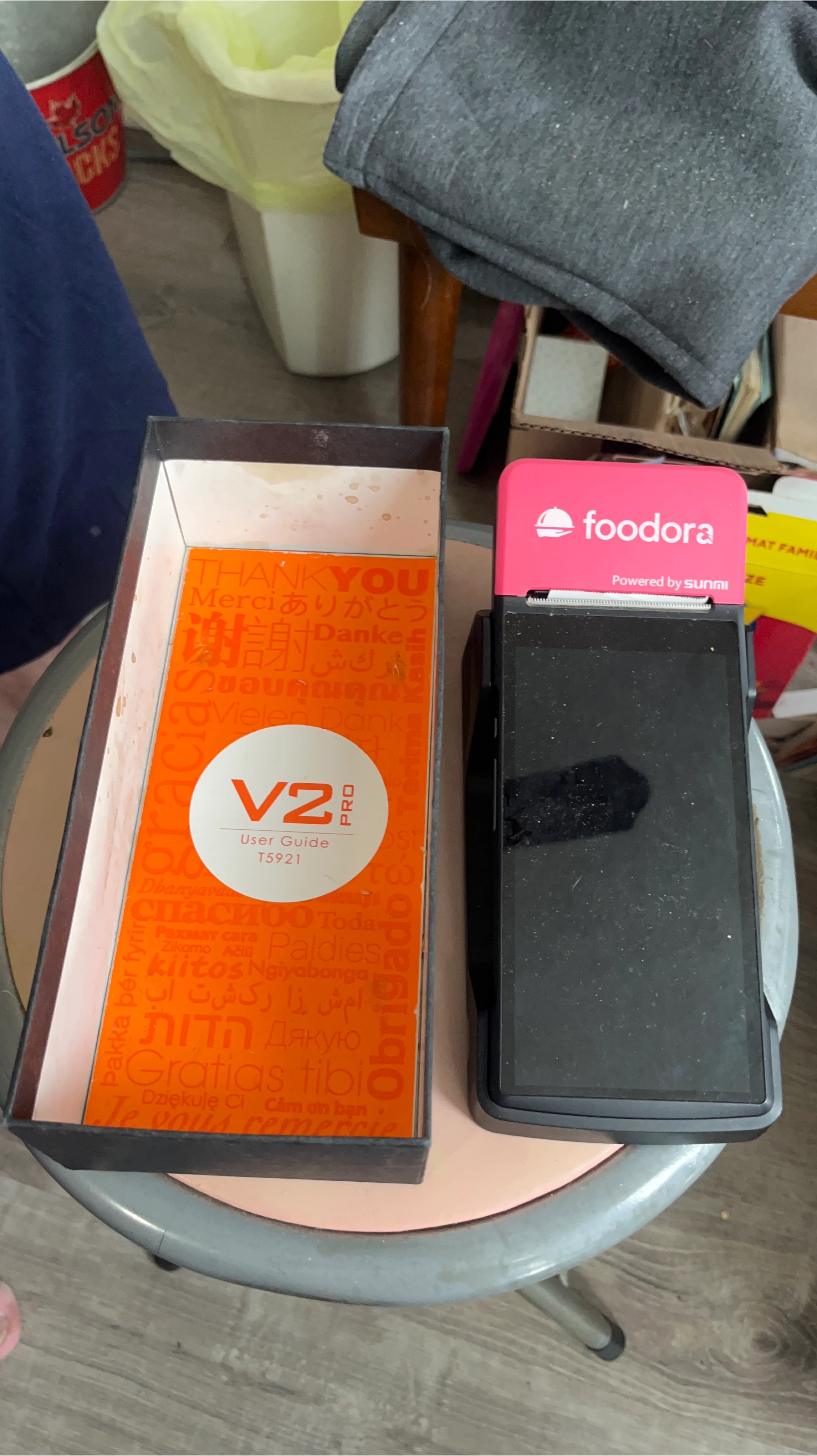 Foodora Sunmi V2 Pro POS Terminal