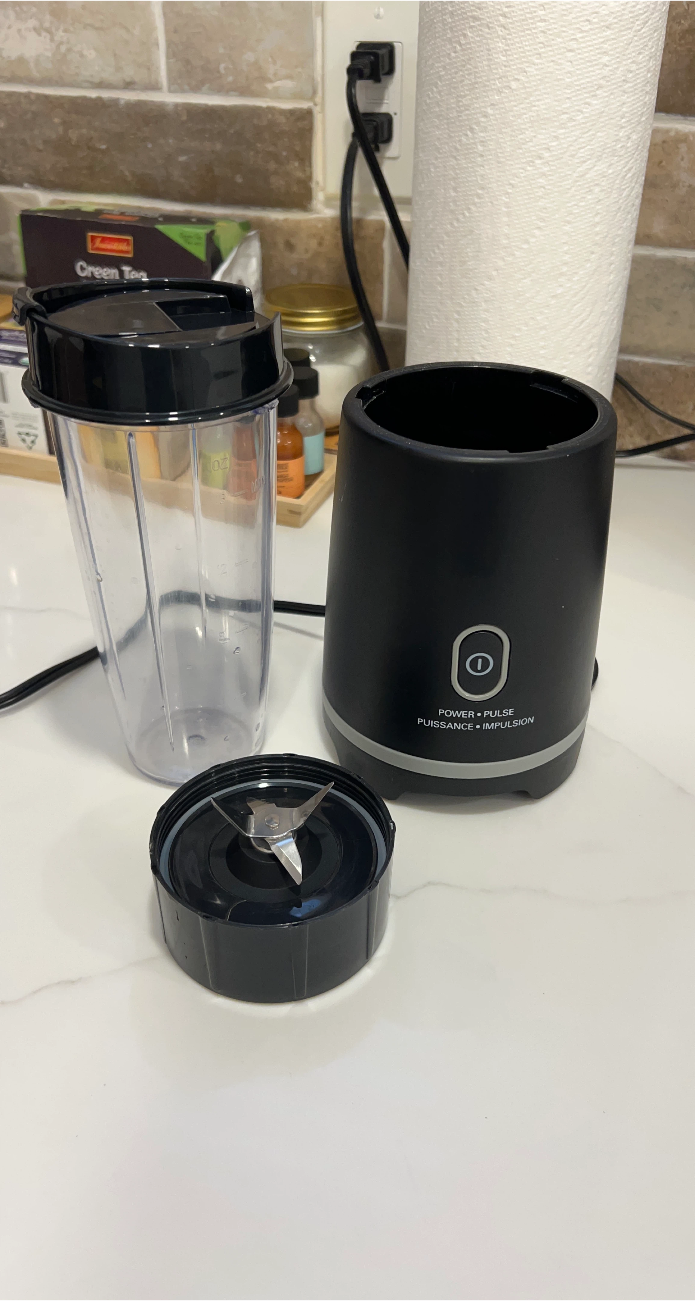 Black Personal Blender