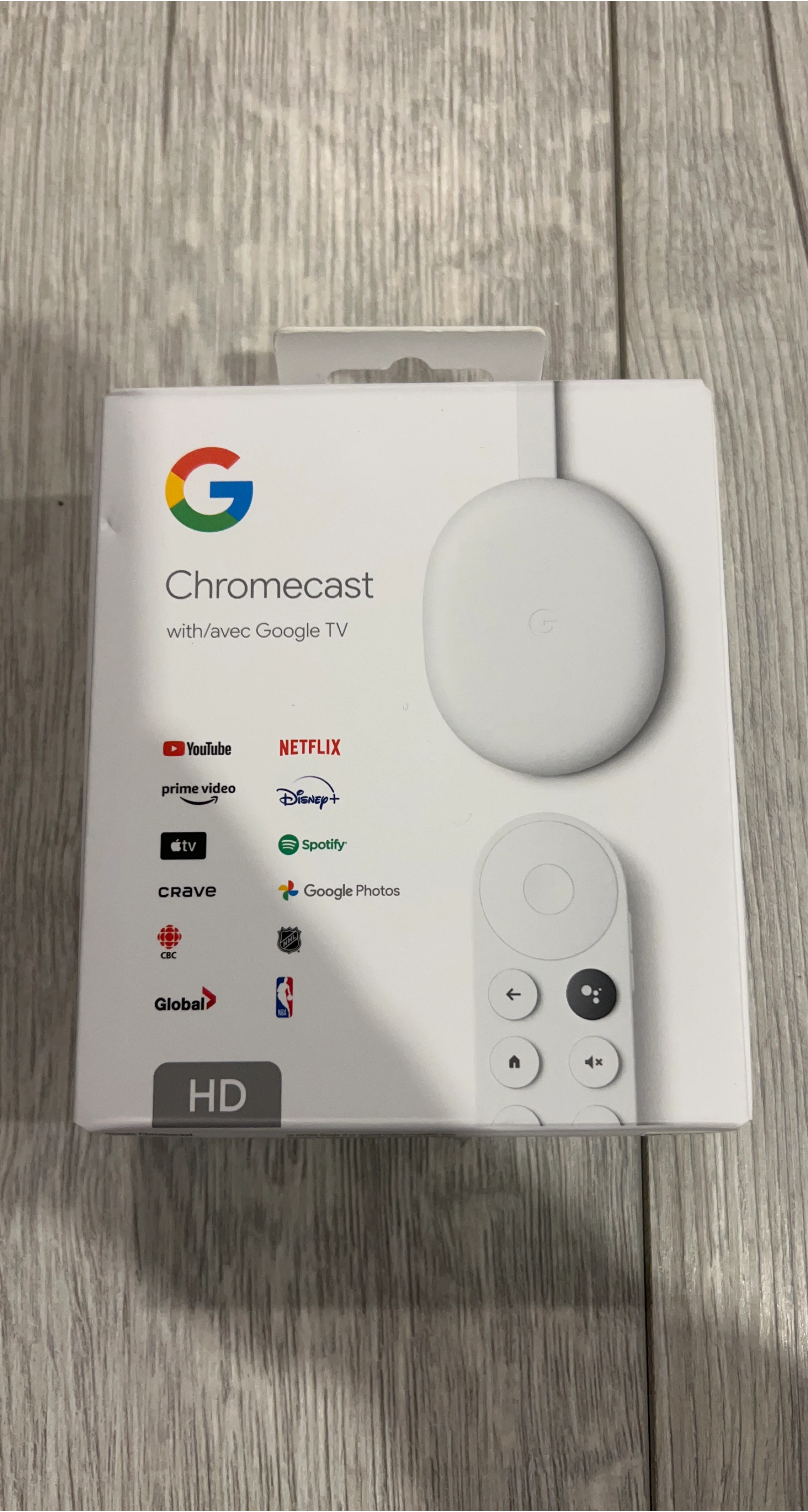 Google Chromecast with Google TV