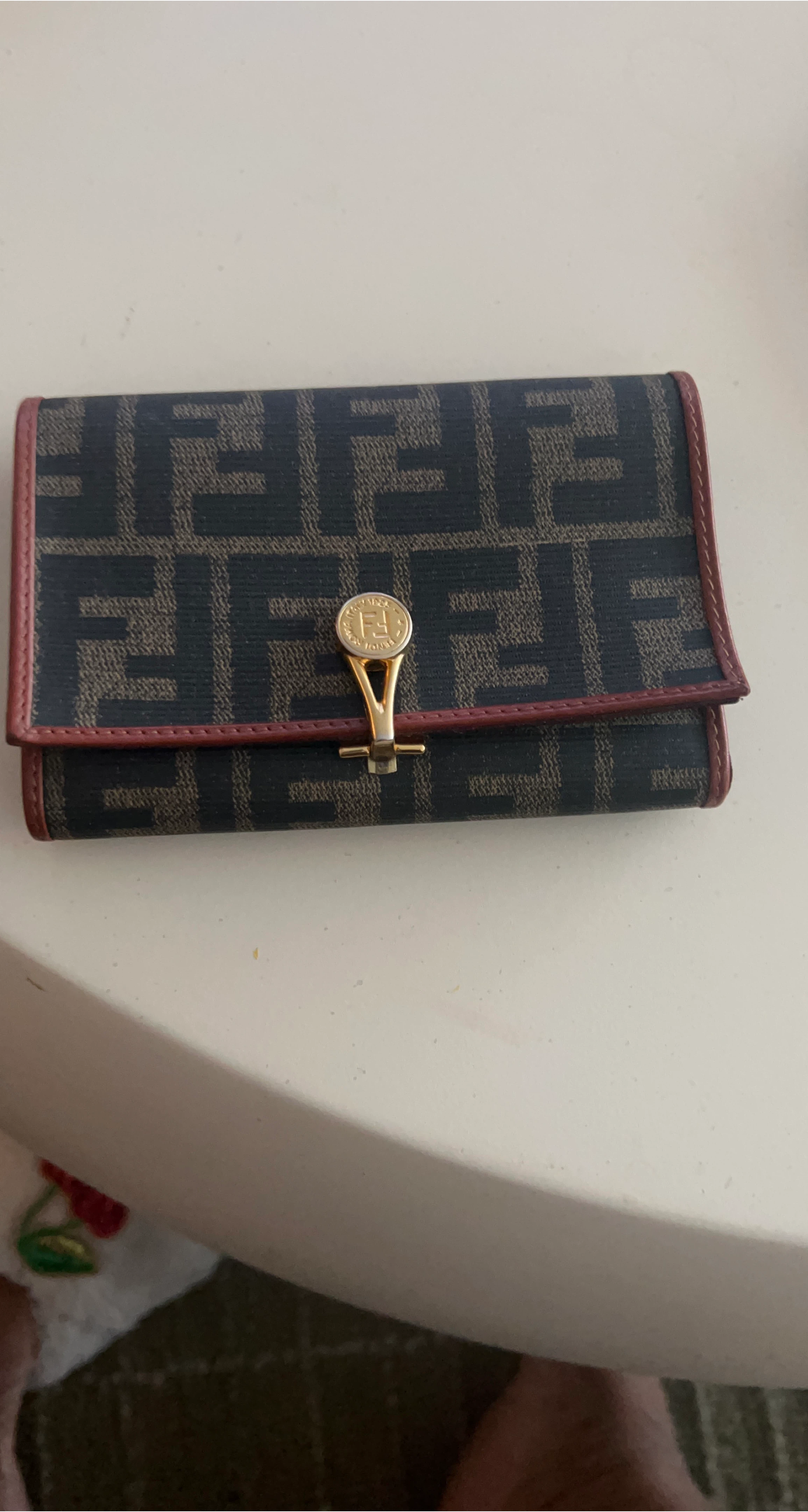 Fendi Brown Wallet