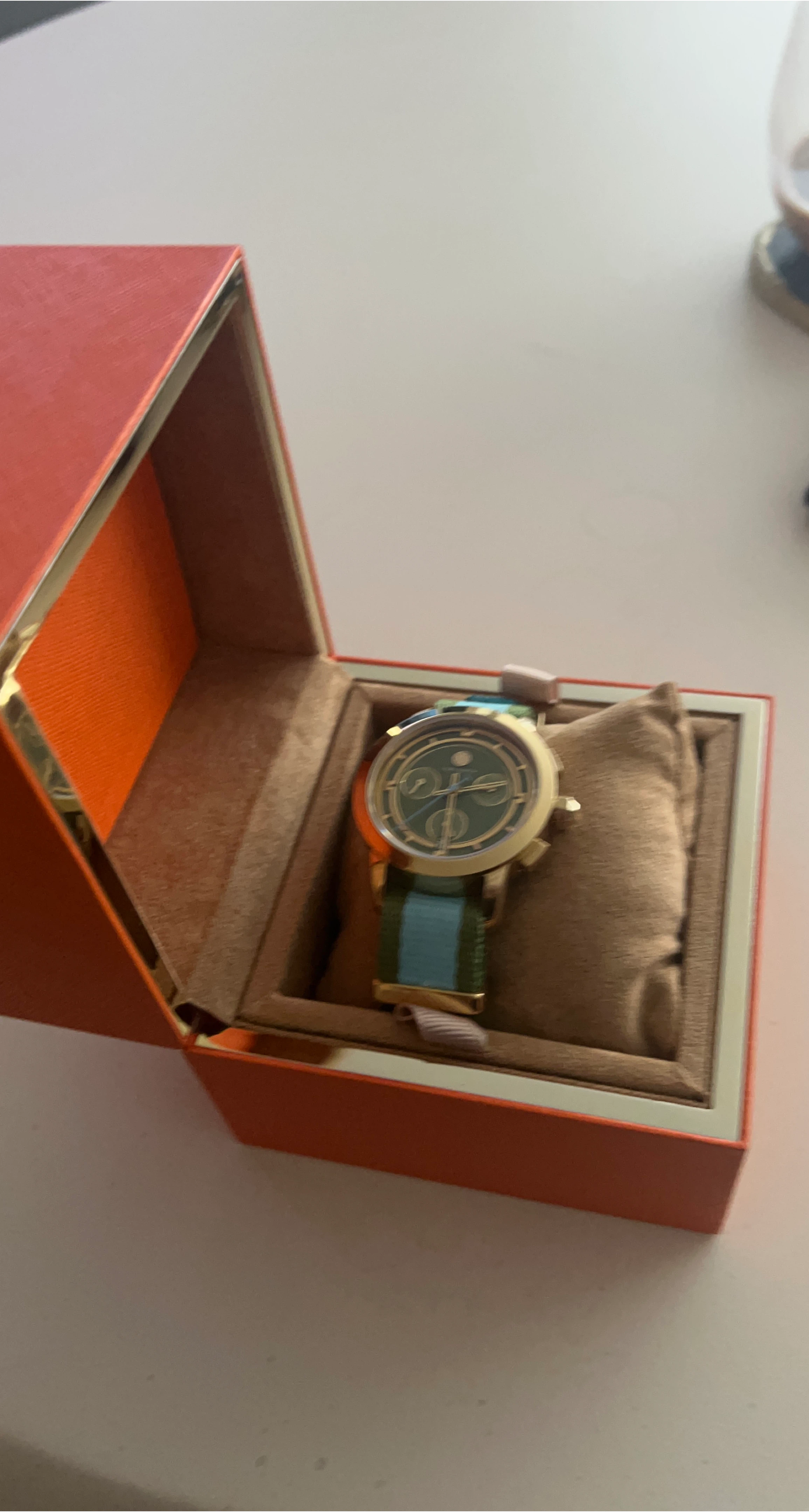 Tory Burch Watch with Box