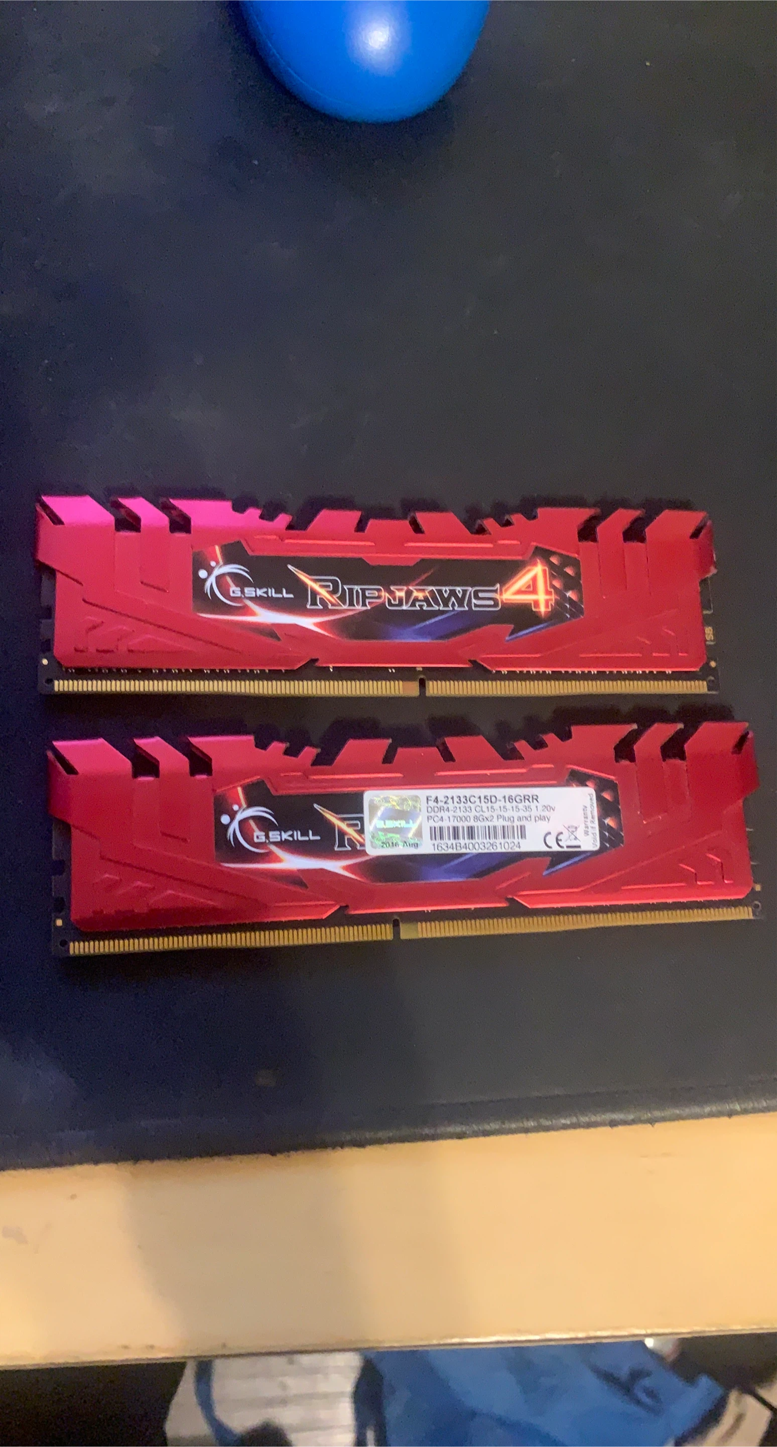 G.Skill Ripjaws 4 DDR4 16GB (2x8GB) Red RAM