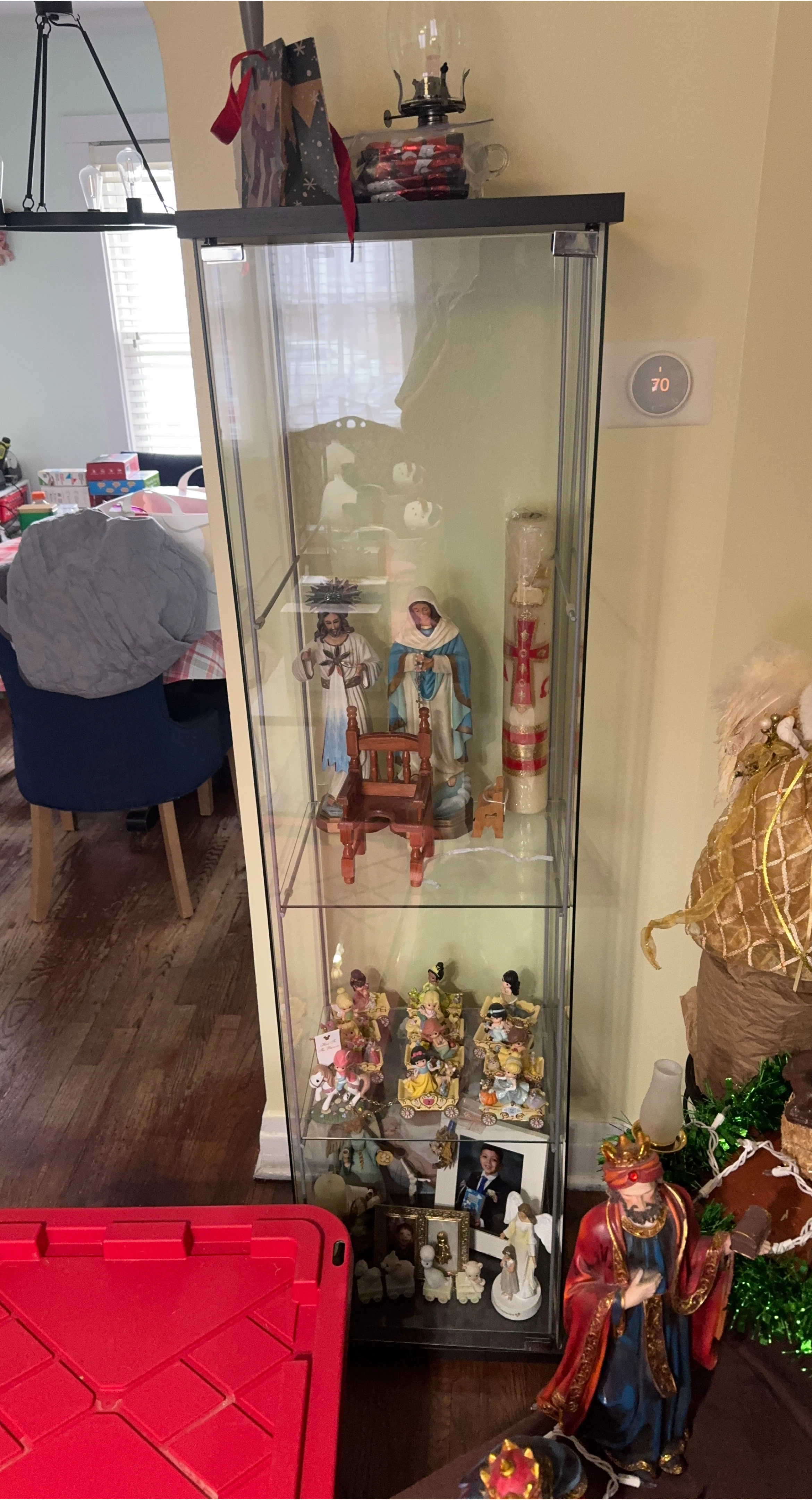 Glass Display Cabinet