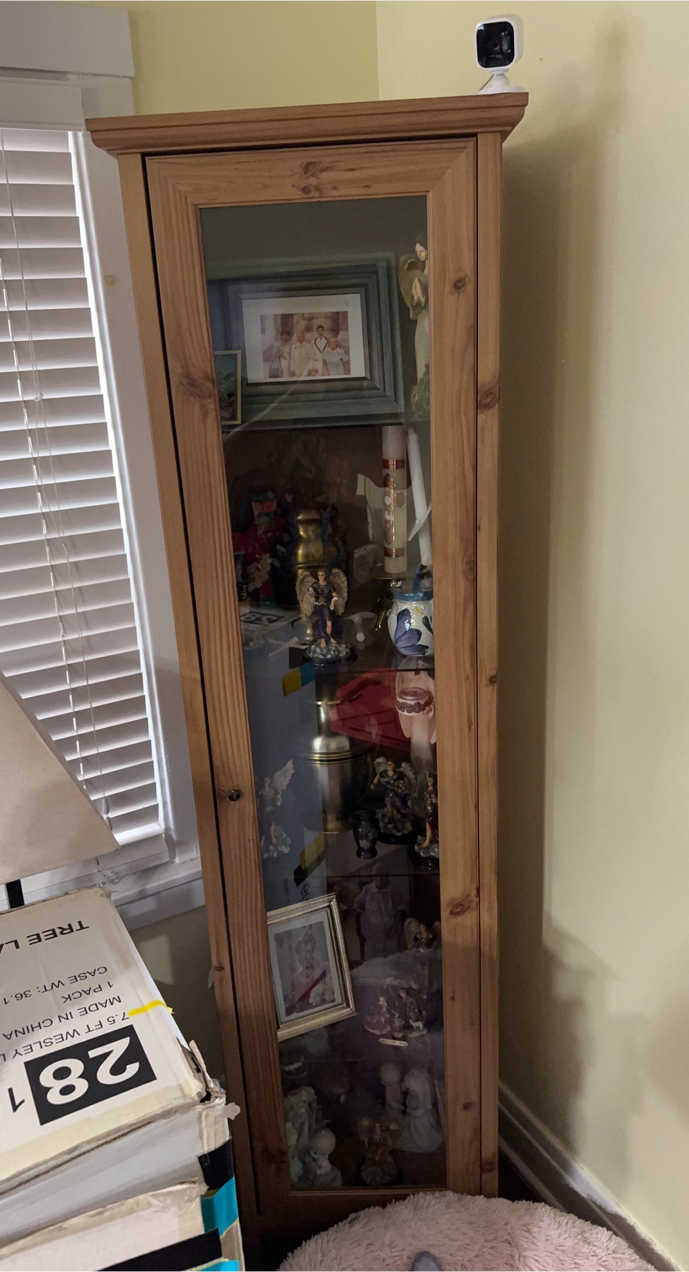 Wooden Display Cabinet