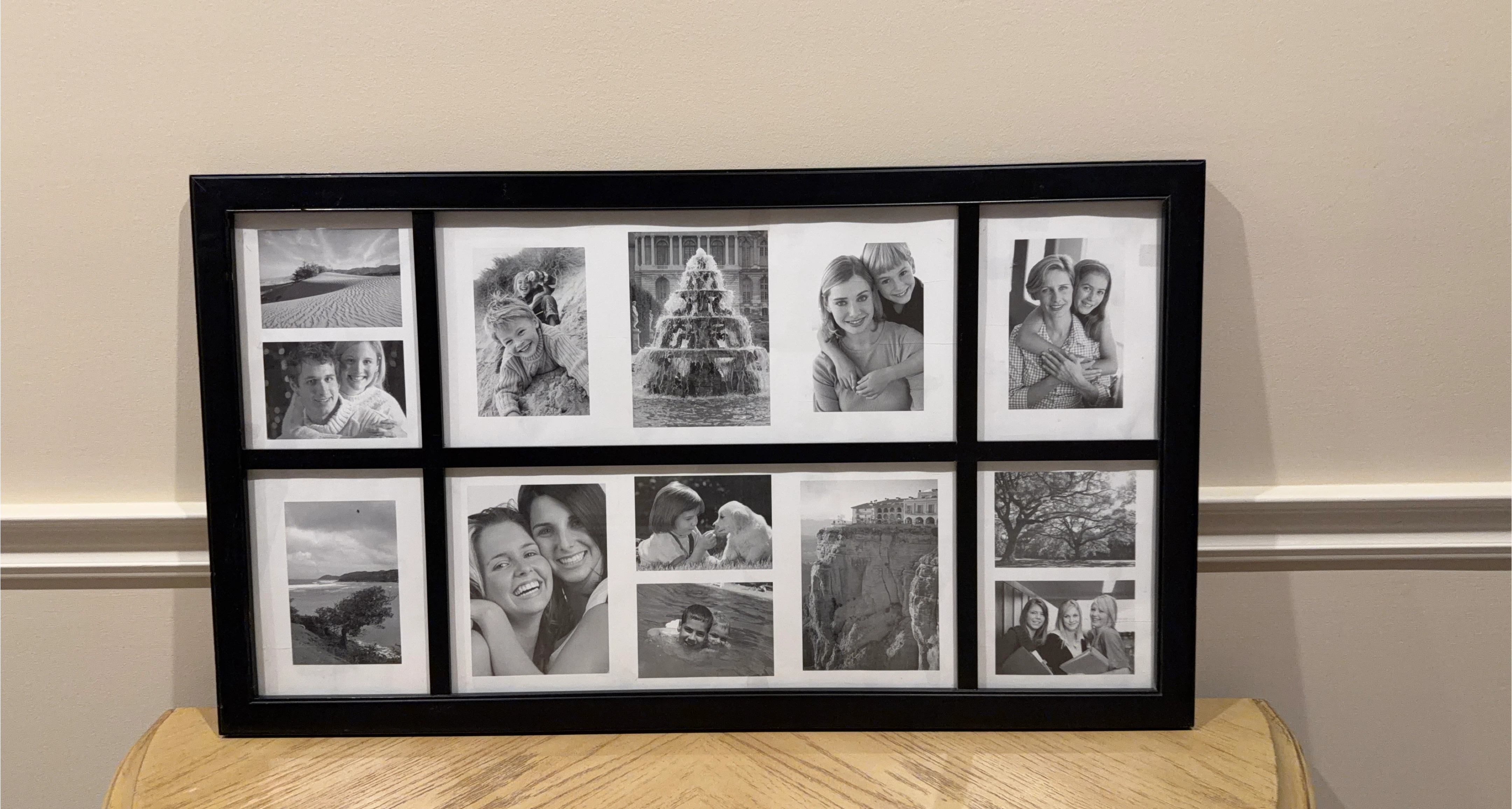 Multi picture frame