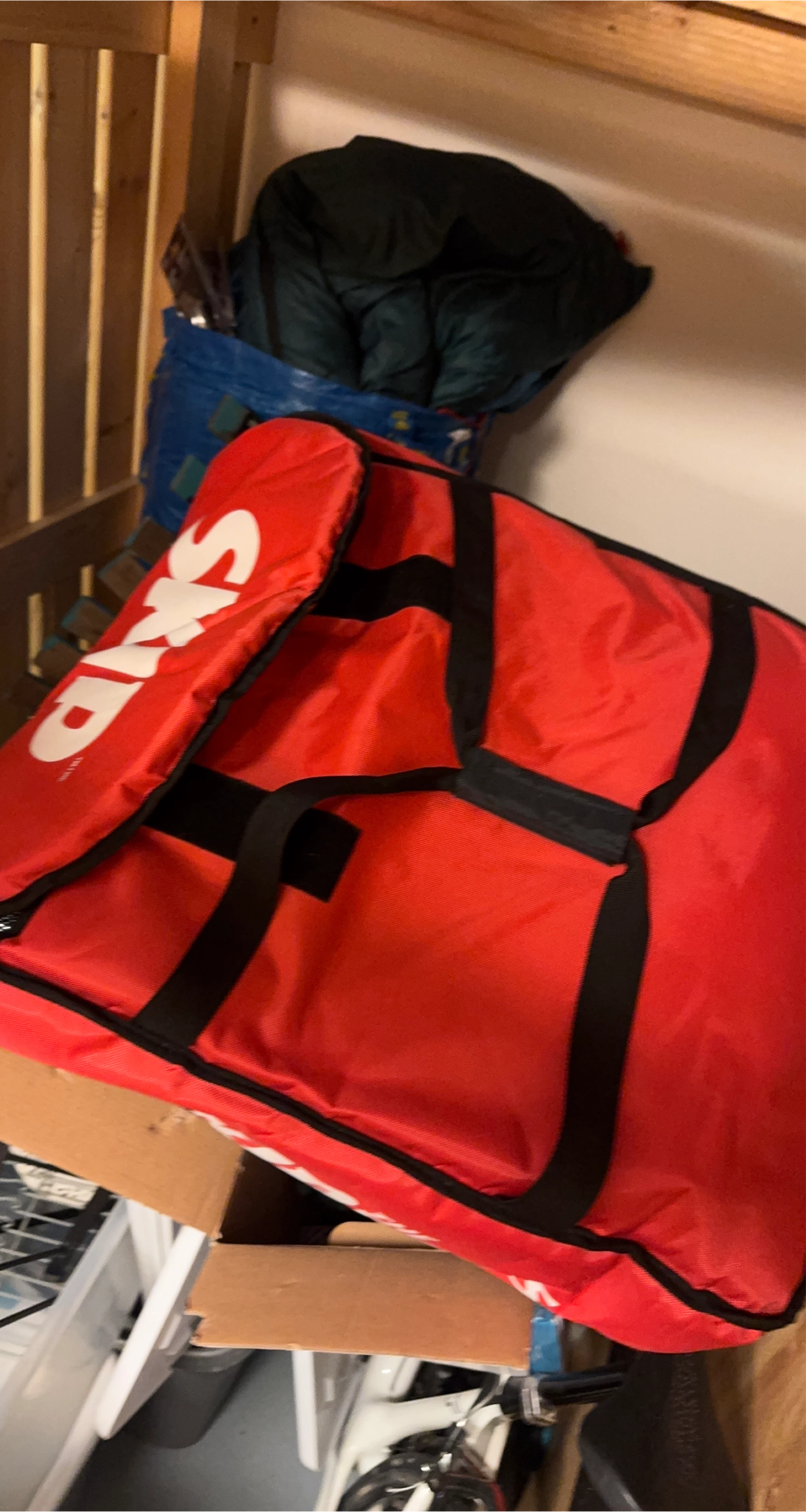 SkipTheDishes Delivery Bag - Red