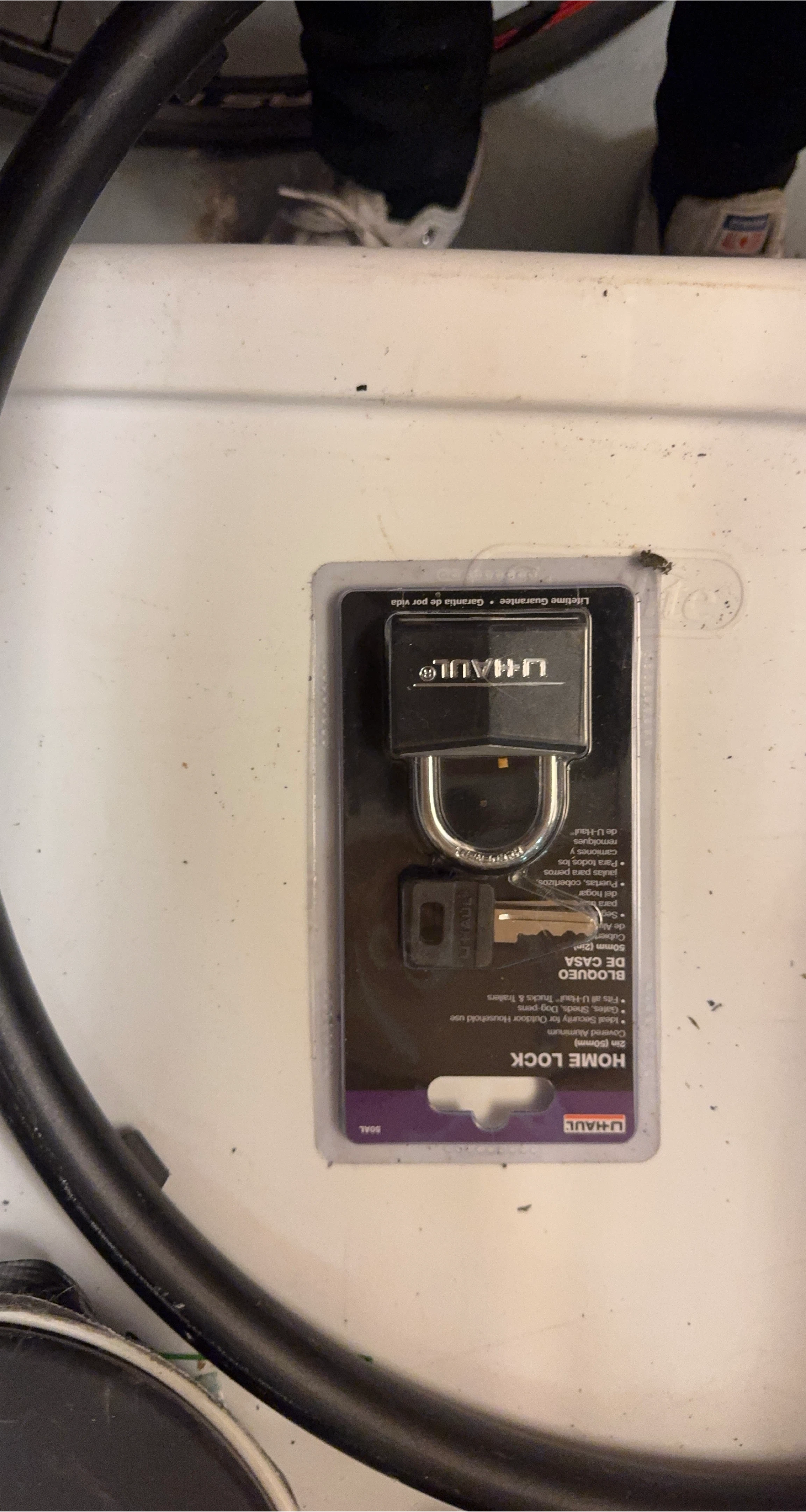 U-Haul Home Lock 2in (50mm)