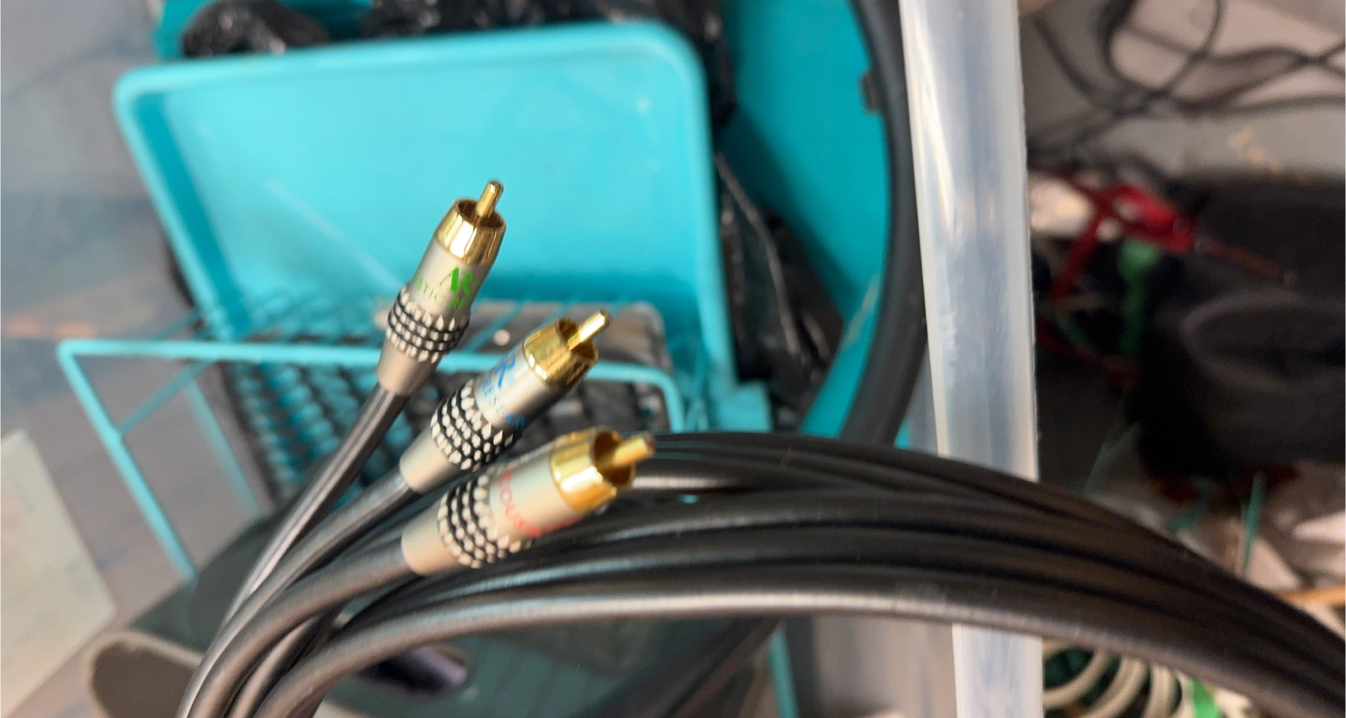 Acoustic Research RCA Audio Cables