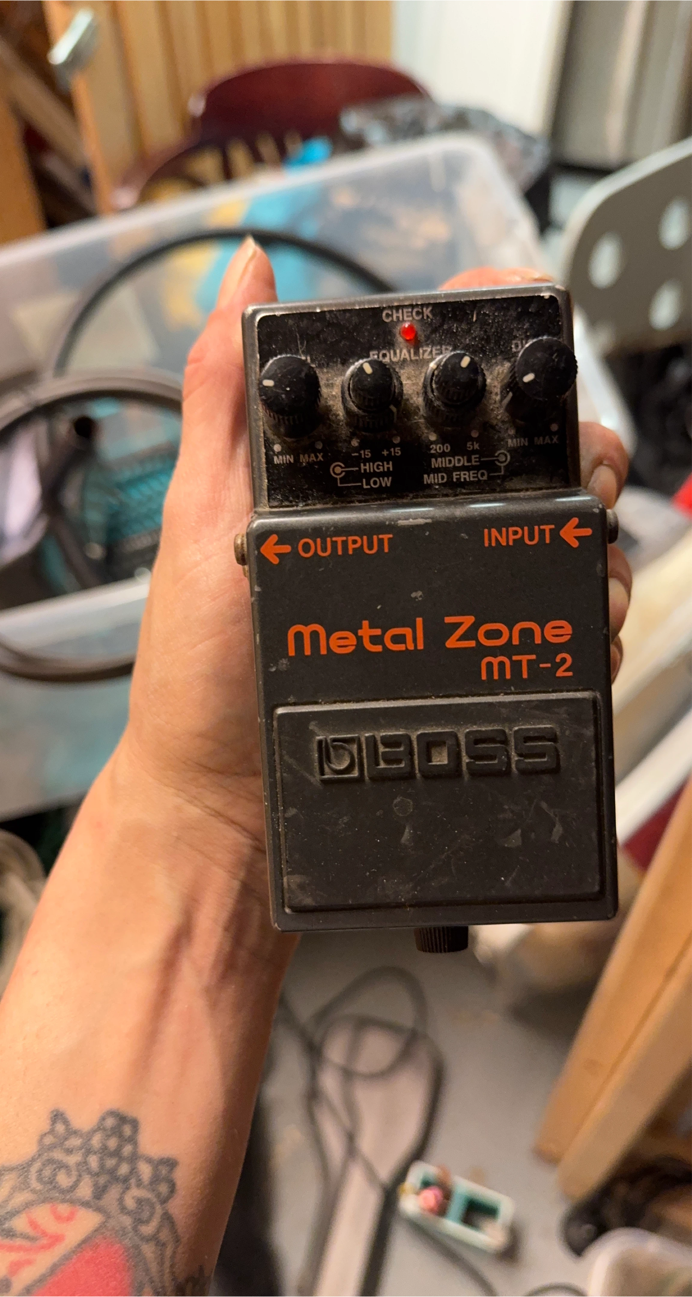 Boss MT-2 Metal Zone Pedal
