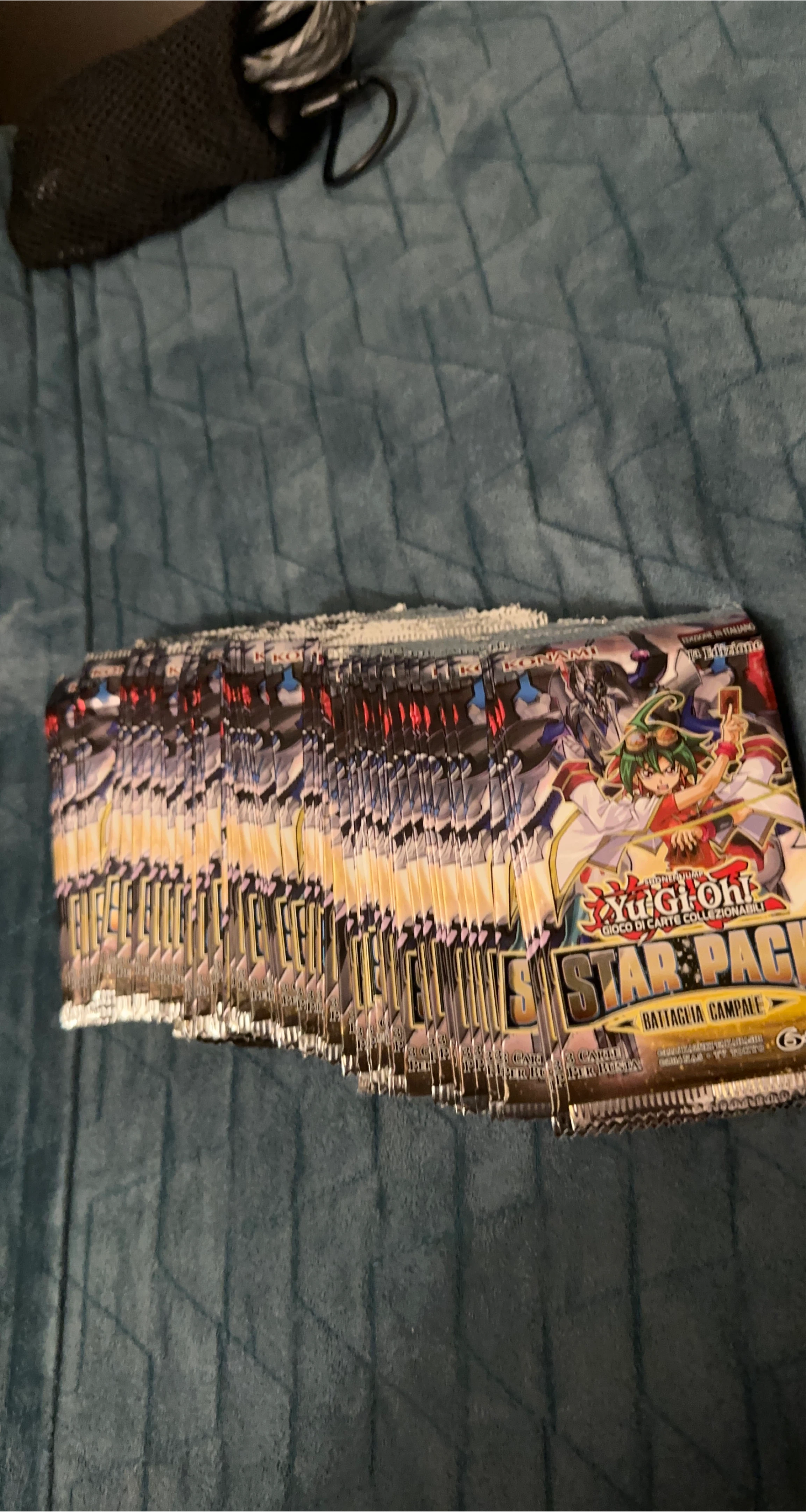 61 packs Yu-Gi-Oh! Star Pack - Italian Edition Battle Campaign