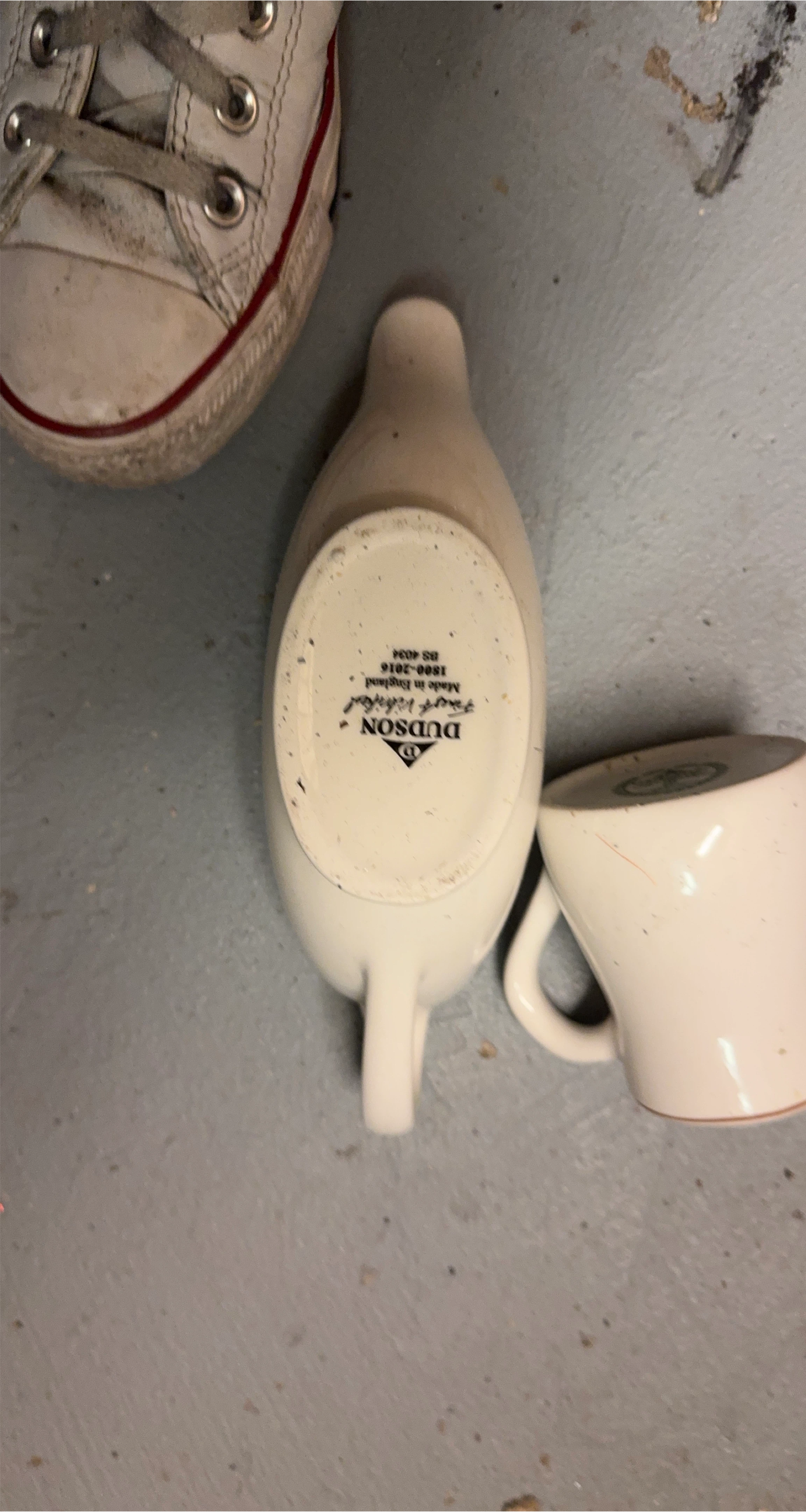 Dudson Fruitful Harvest Gravy Boat (x9)