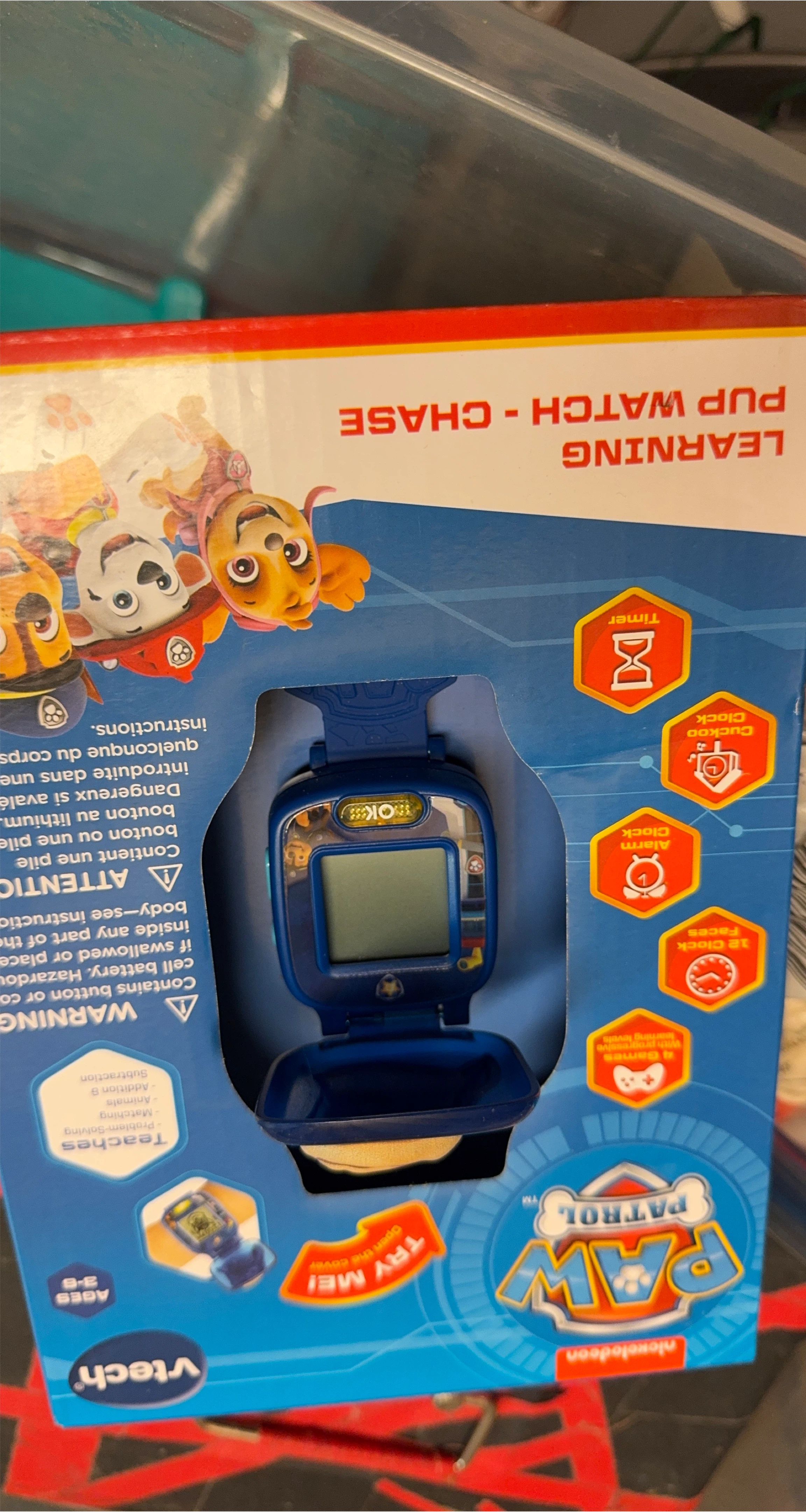 New VTech Paw Patrol Learning Pup Watch - Chase