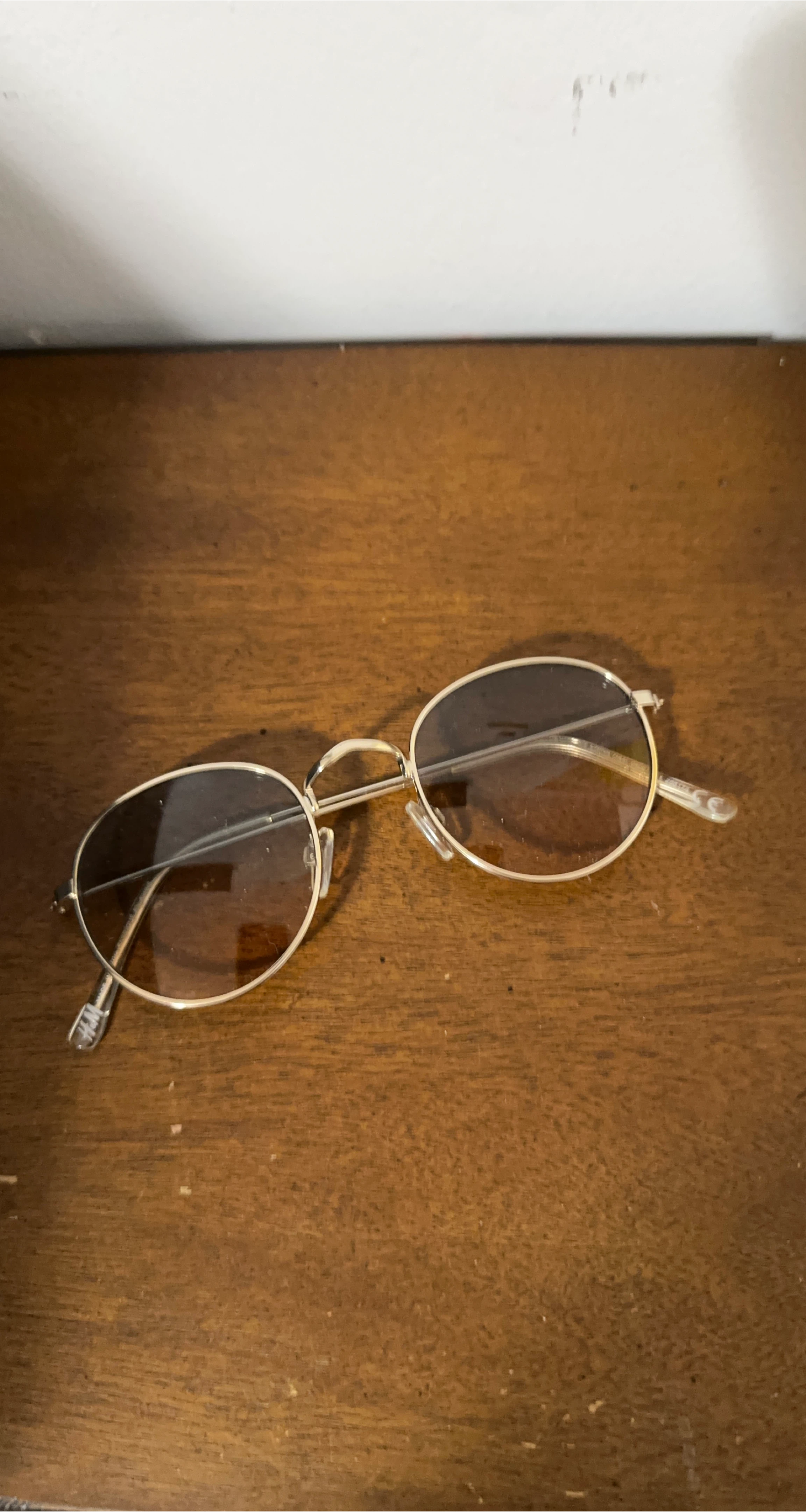 H&M Gold Frame Sunglasses