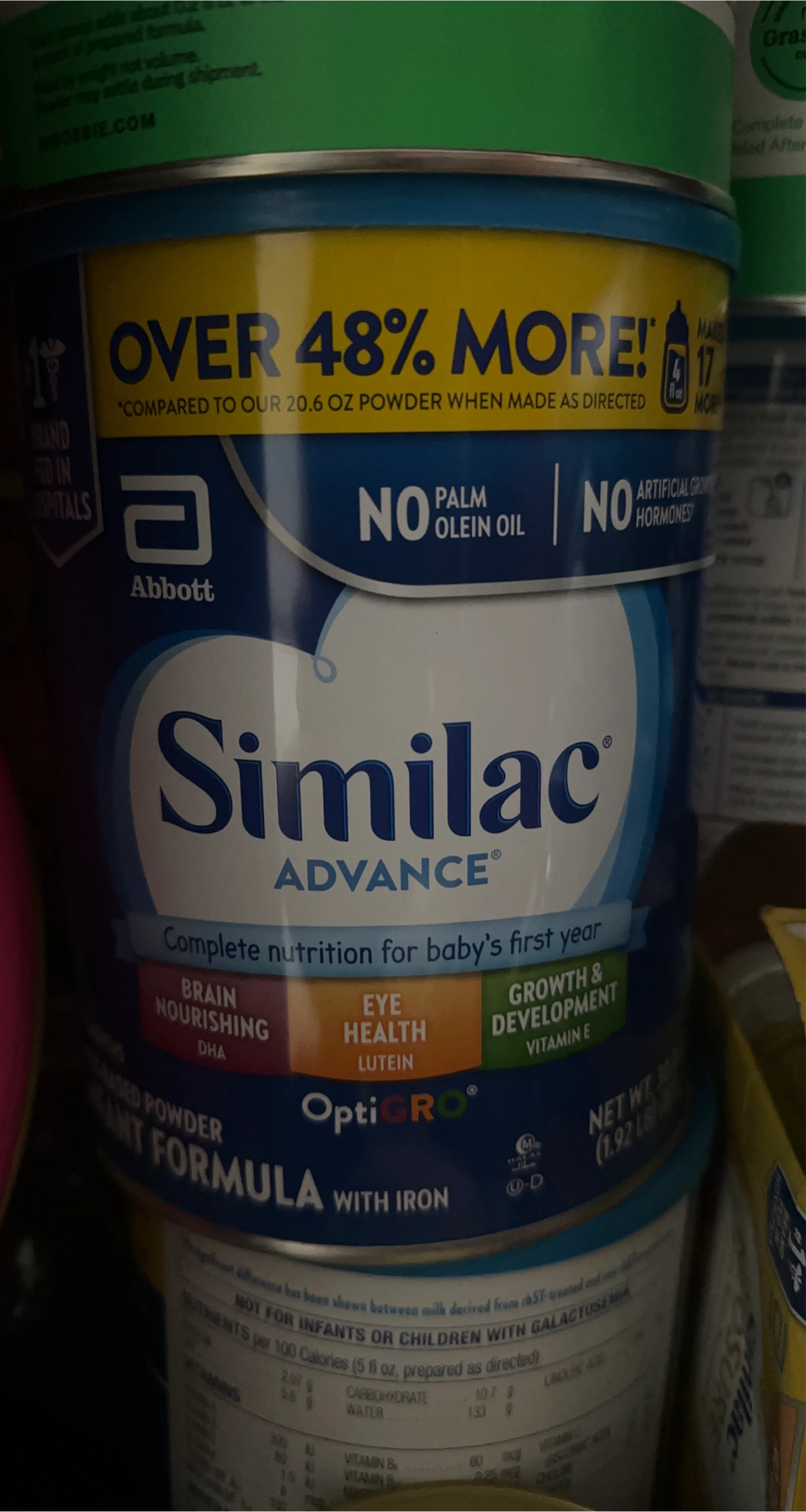 Similac Advance Infant Formula