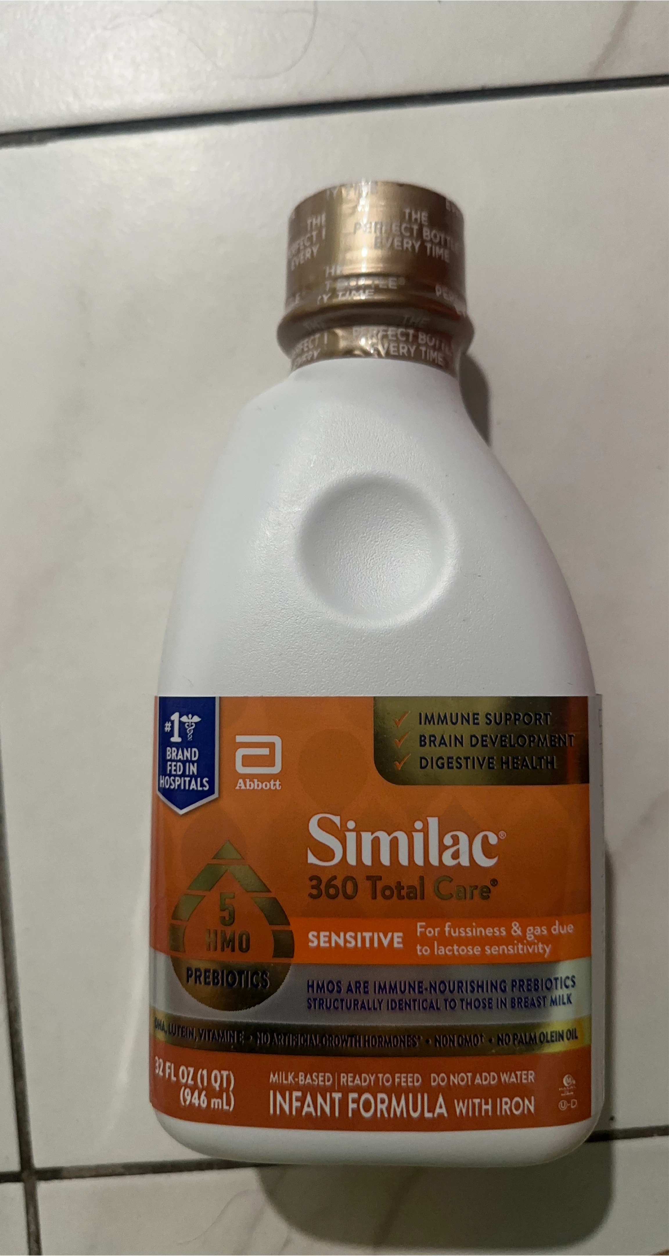 Similac 360 Total Care Sensitive Infant Formula