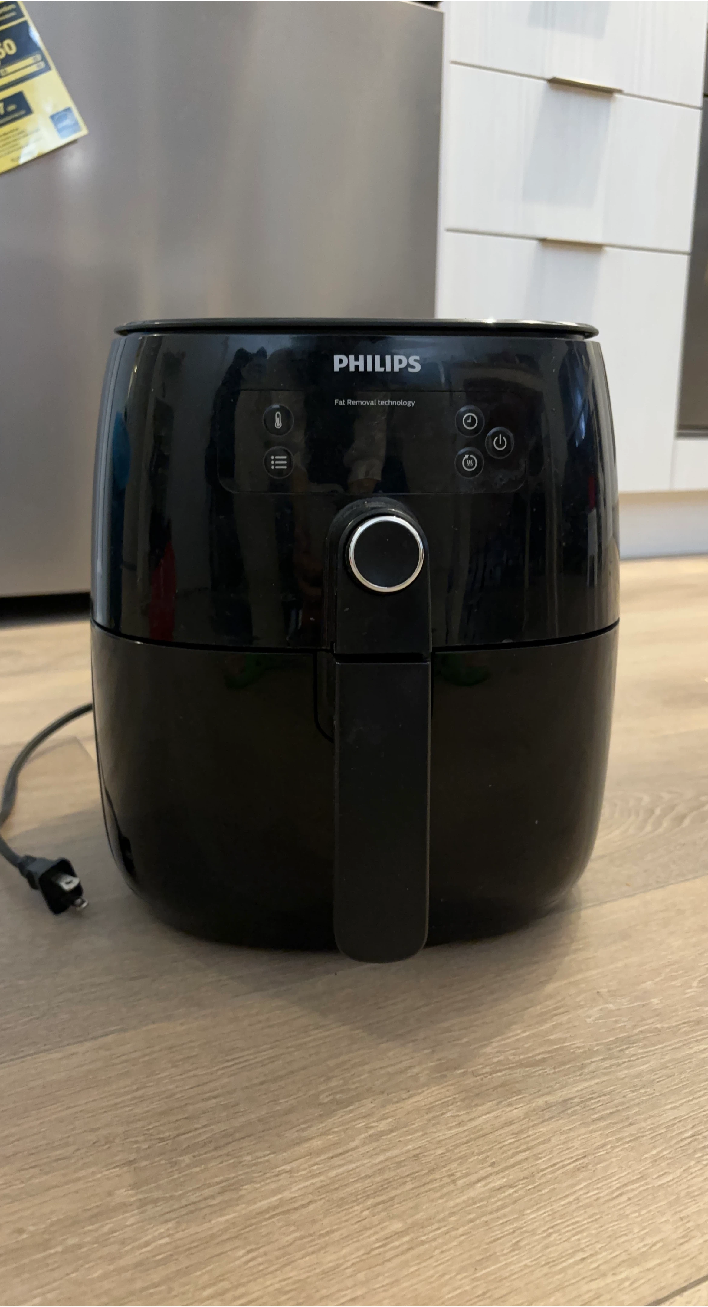 Philips Airfryer with Fat Removal Technology