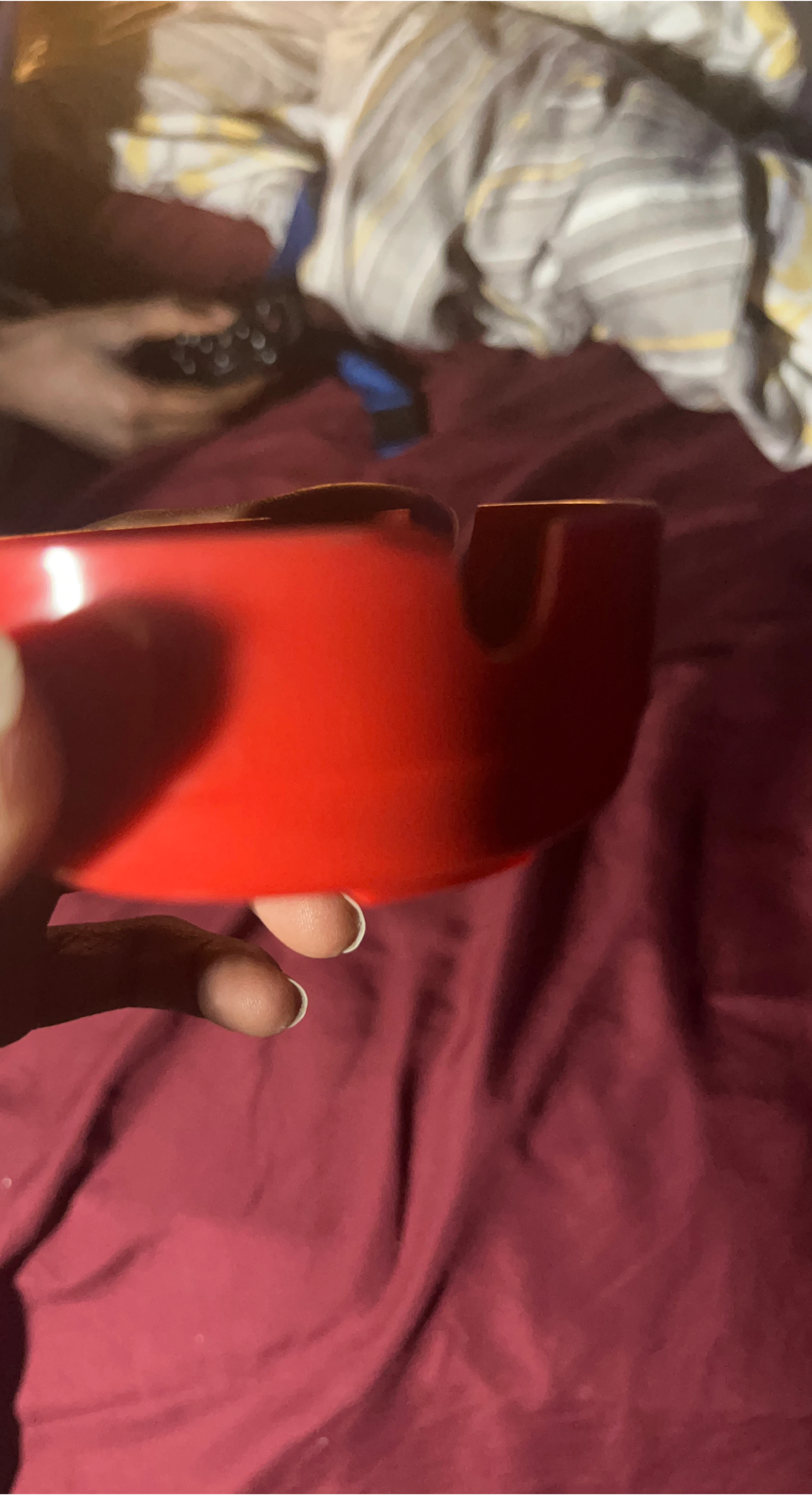 Red Ashtray