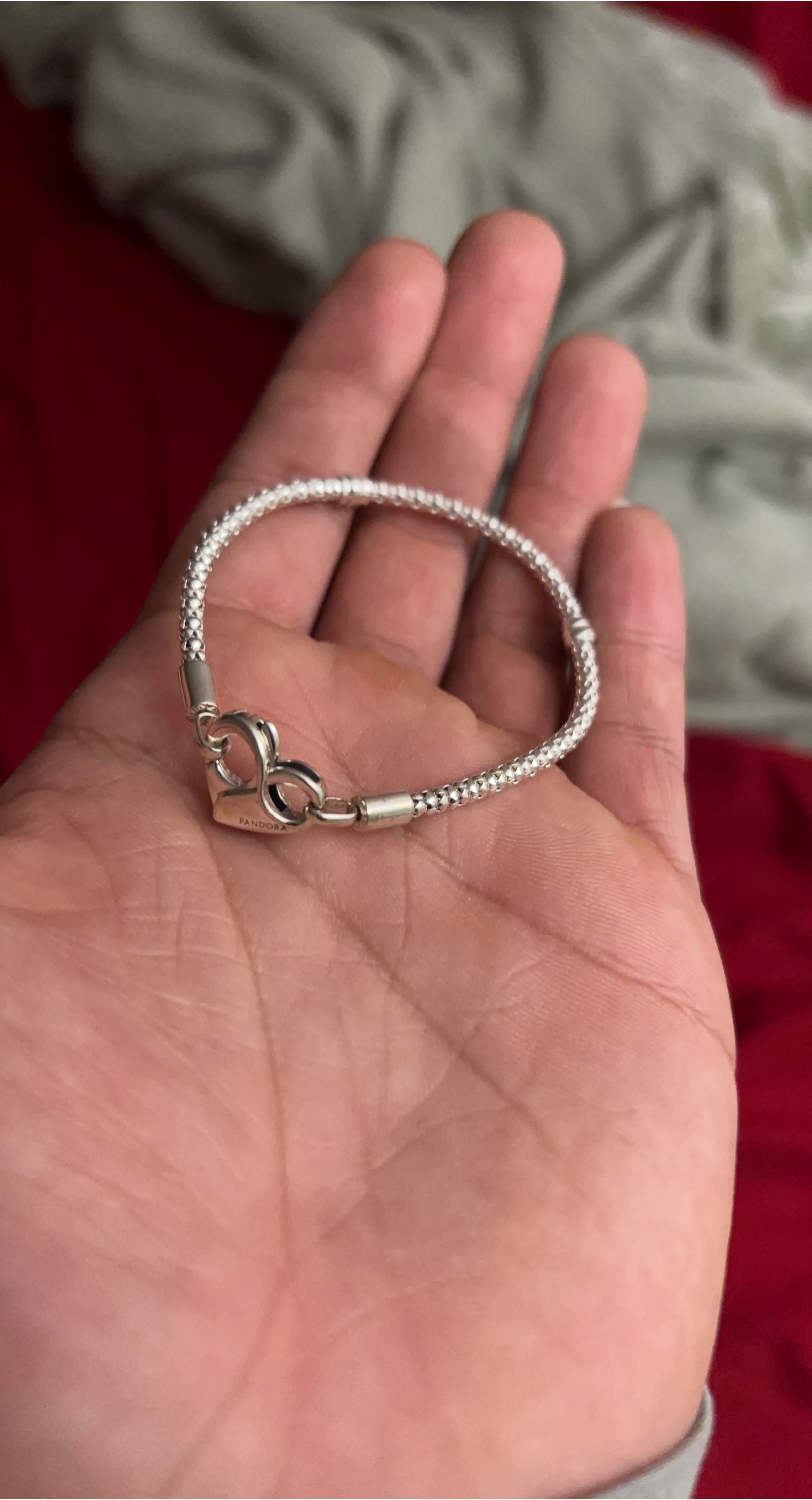 Pandora Silver Bracelet with Box