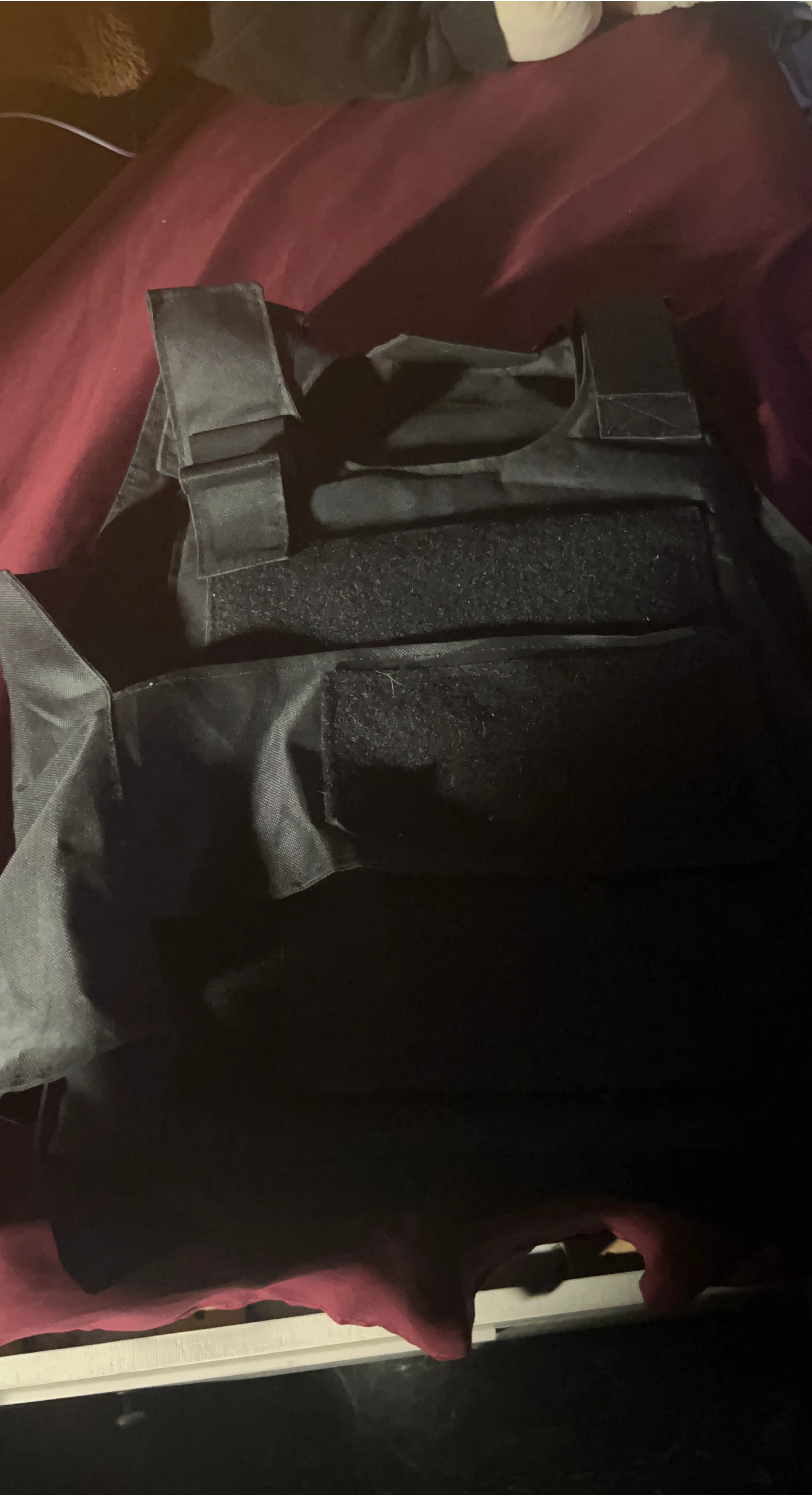 Black Tactical Vest