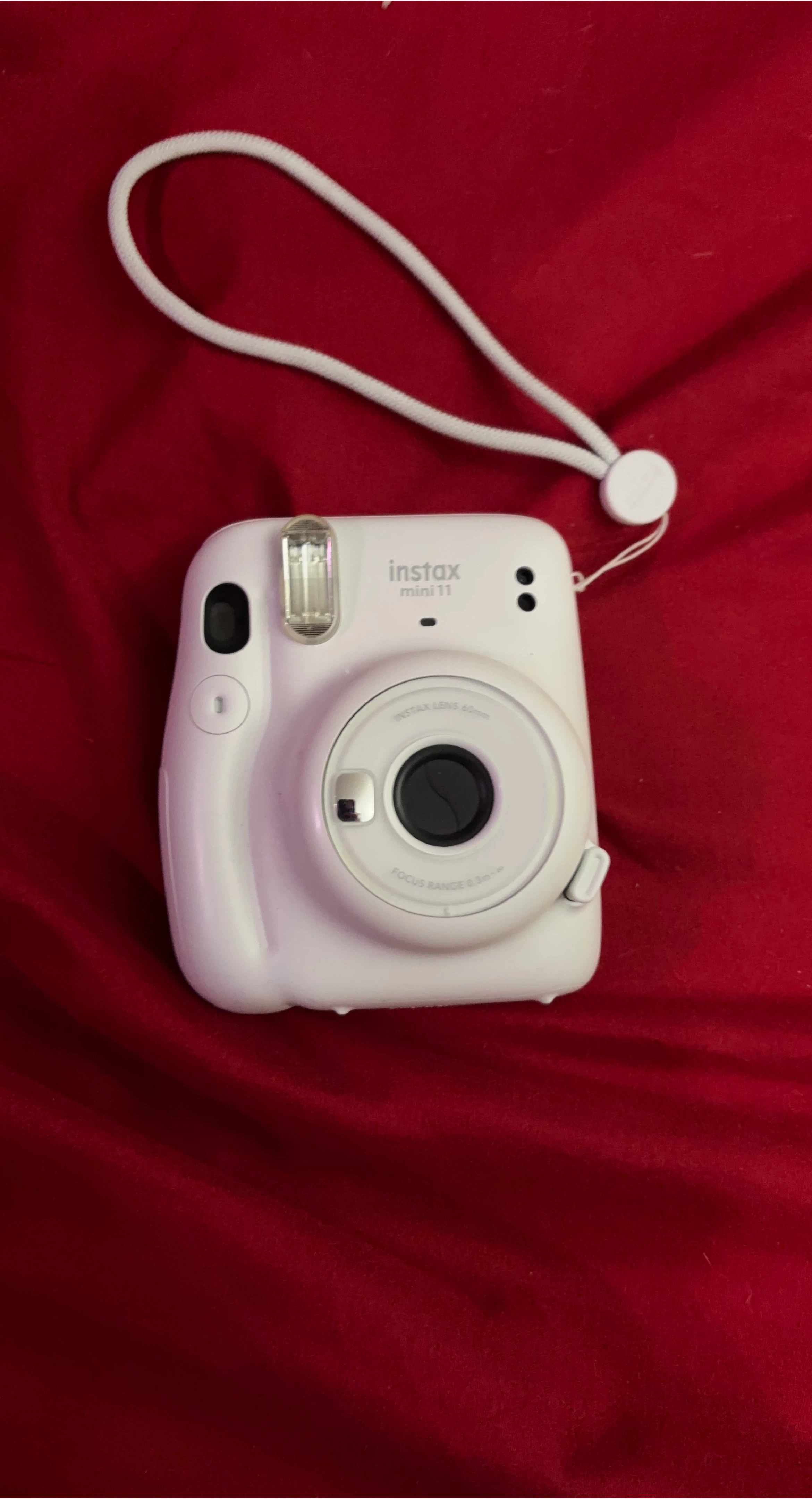 Fujifilm Instax Mini 11 Instant Camera - White
