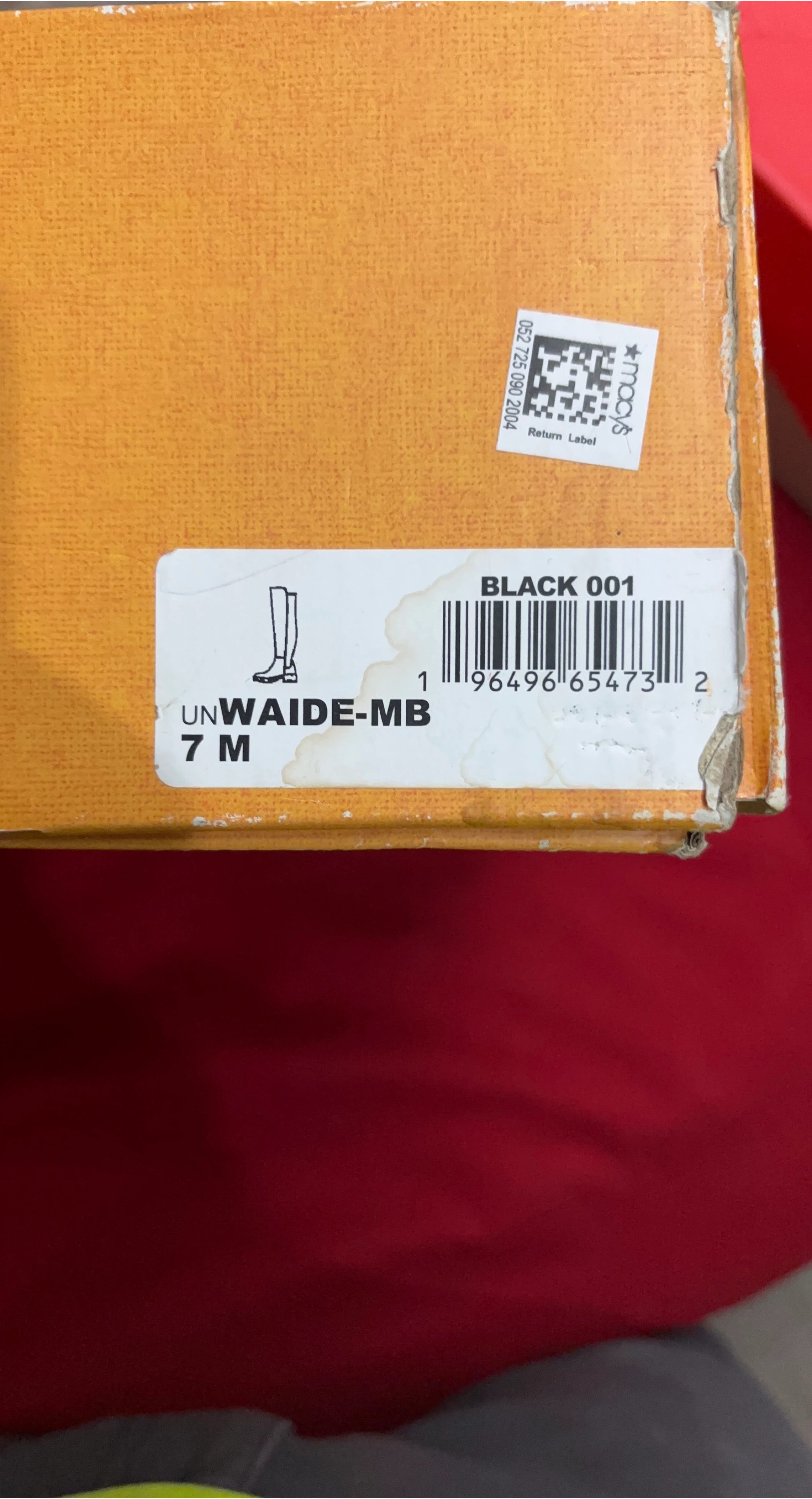 Unwaide-MB Black Ankle Boots - Size 7M