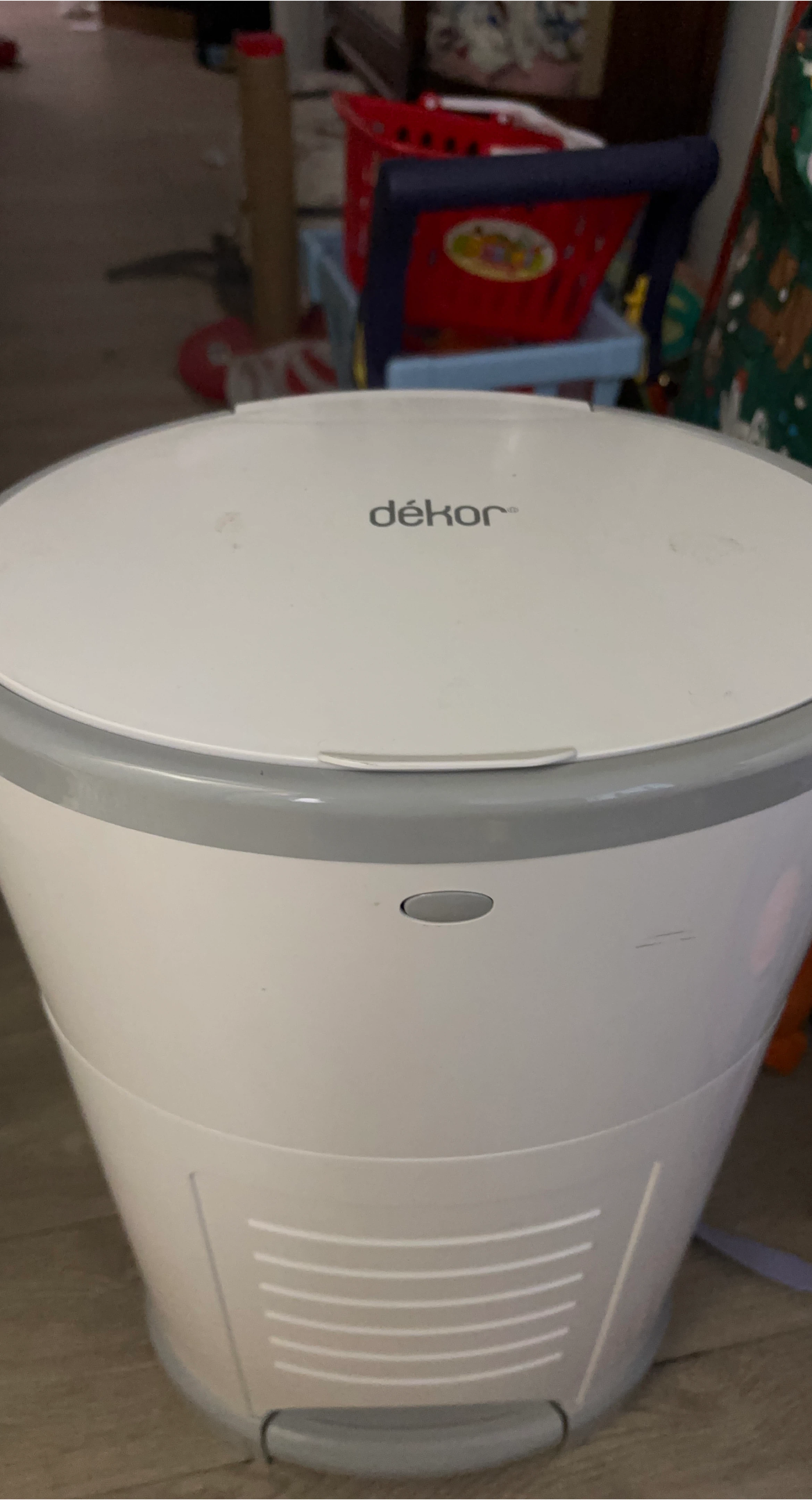 Dékor Hands-Free Diaper Pail