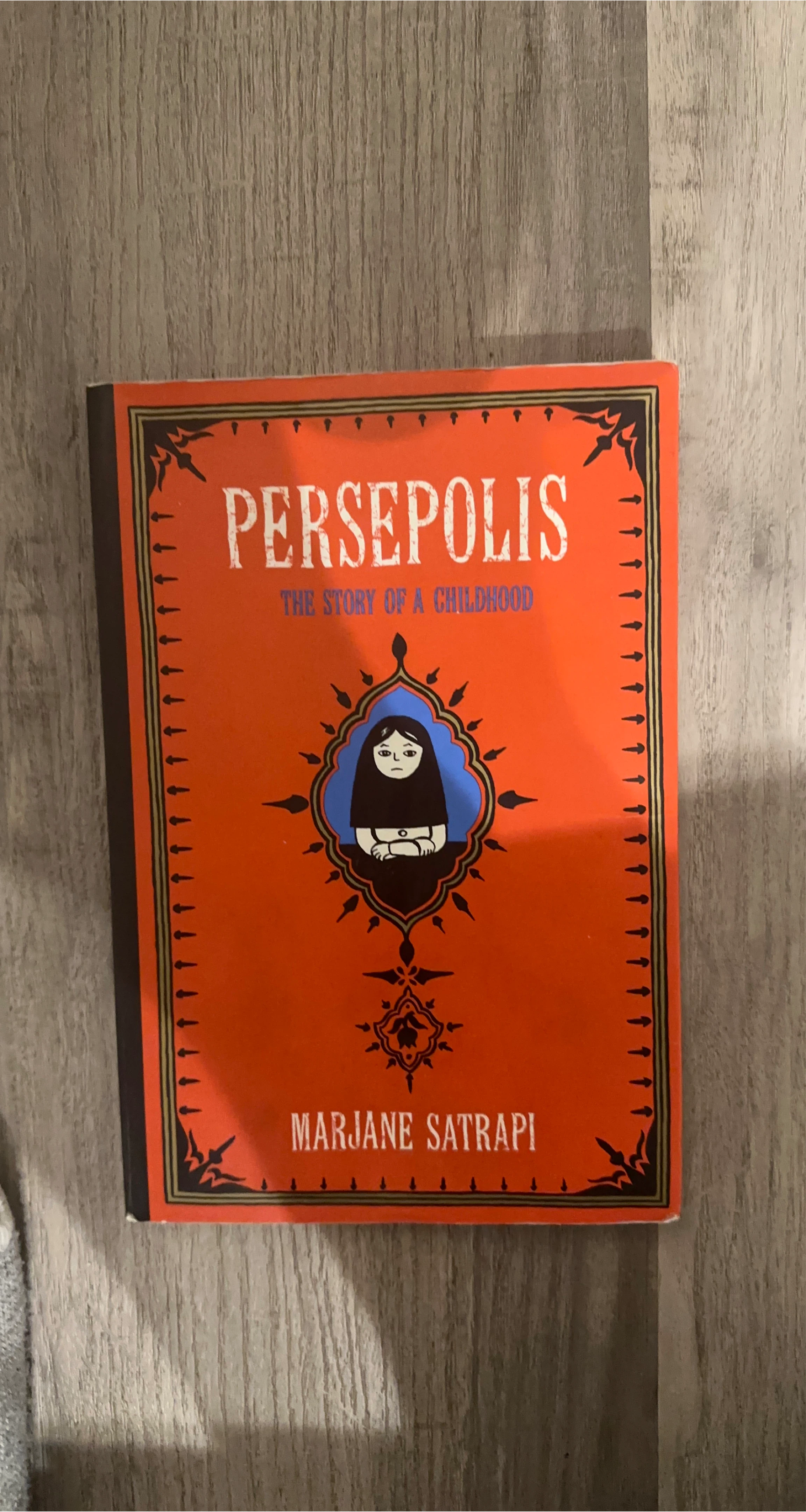 Persepolis by Marjane Satrapi