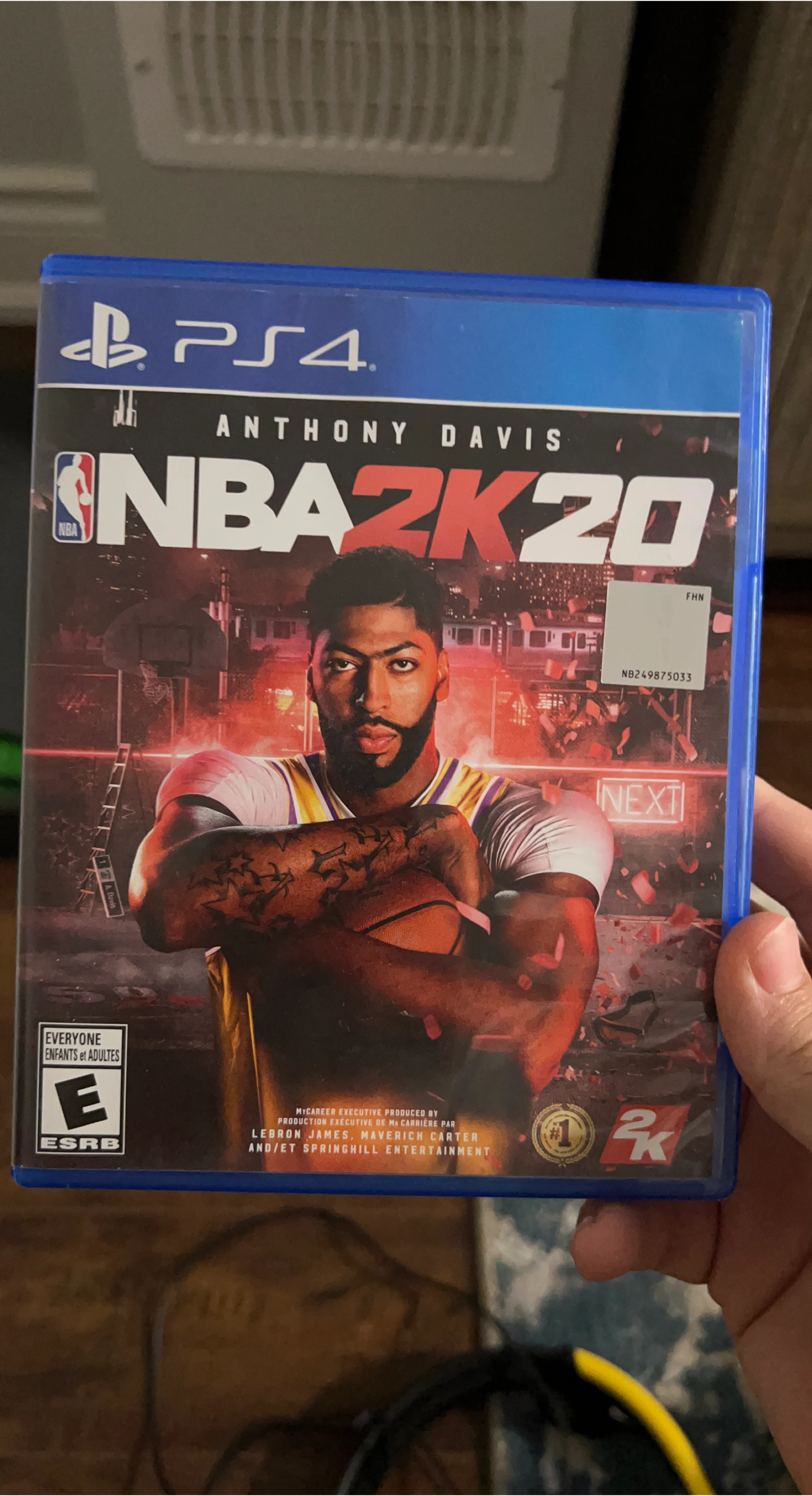 NBA 2K20 PS4 Game