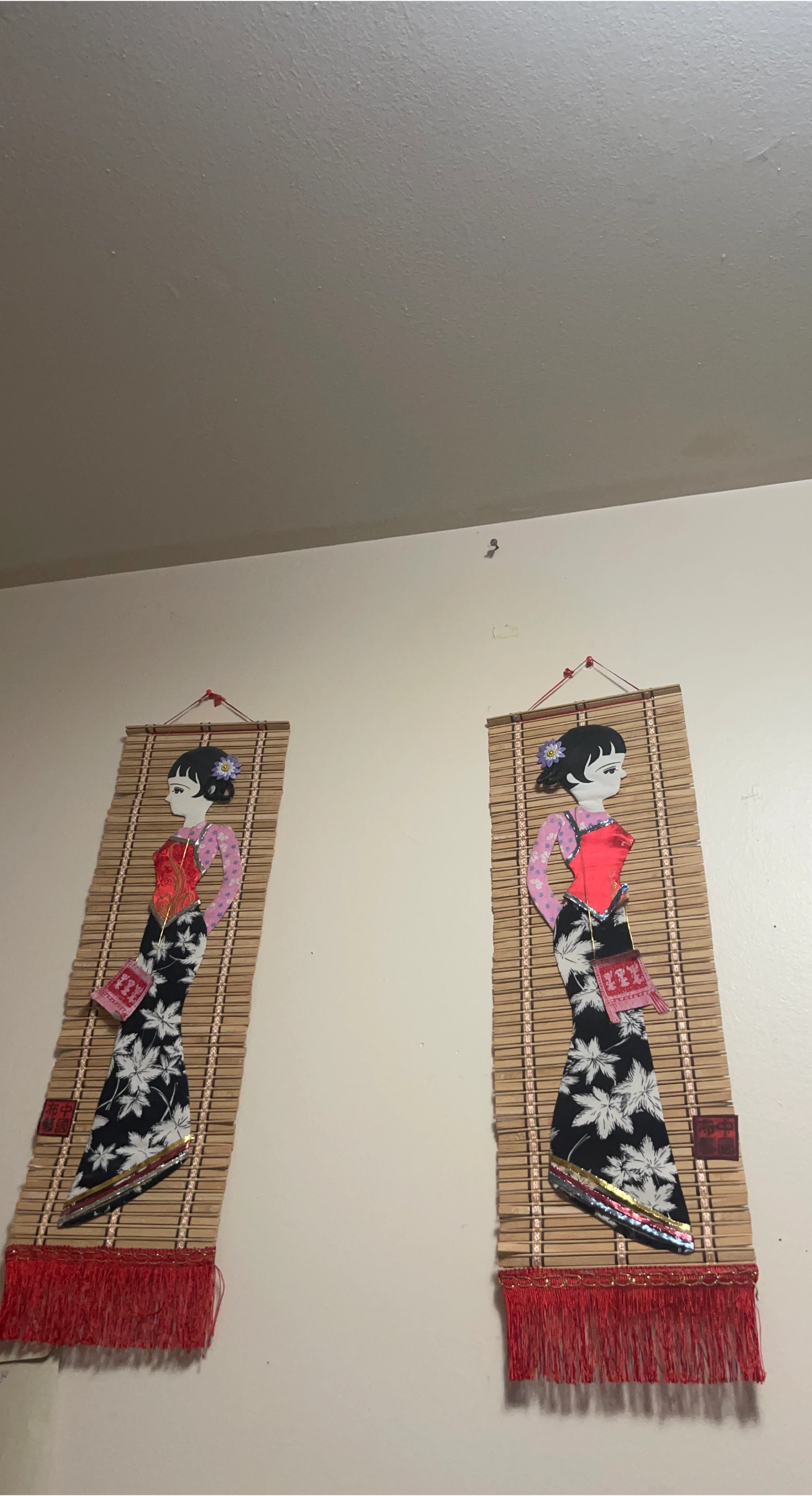 Asian-Style Wall Hanging Decor