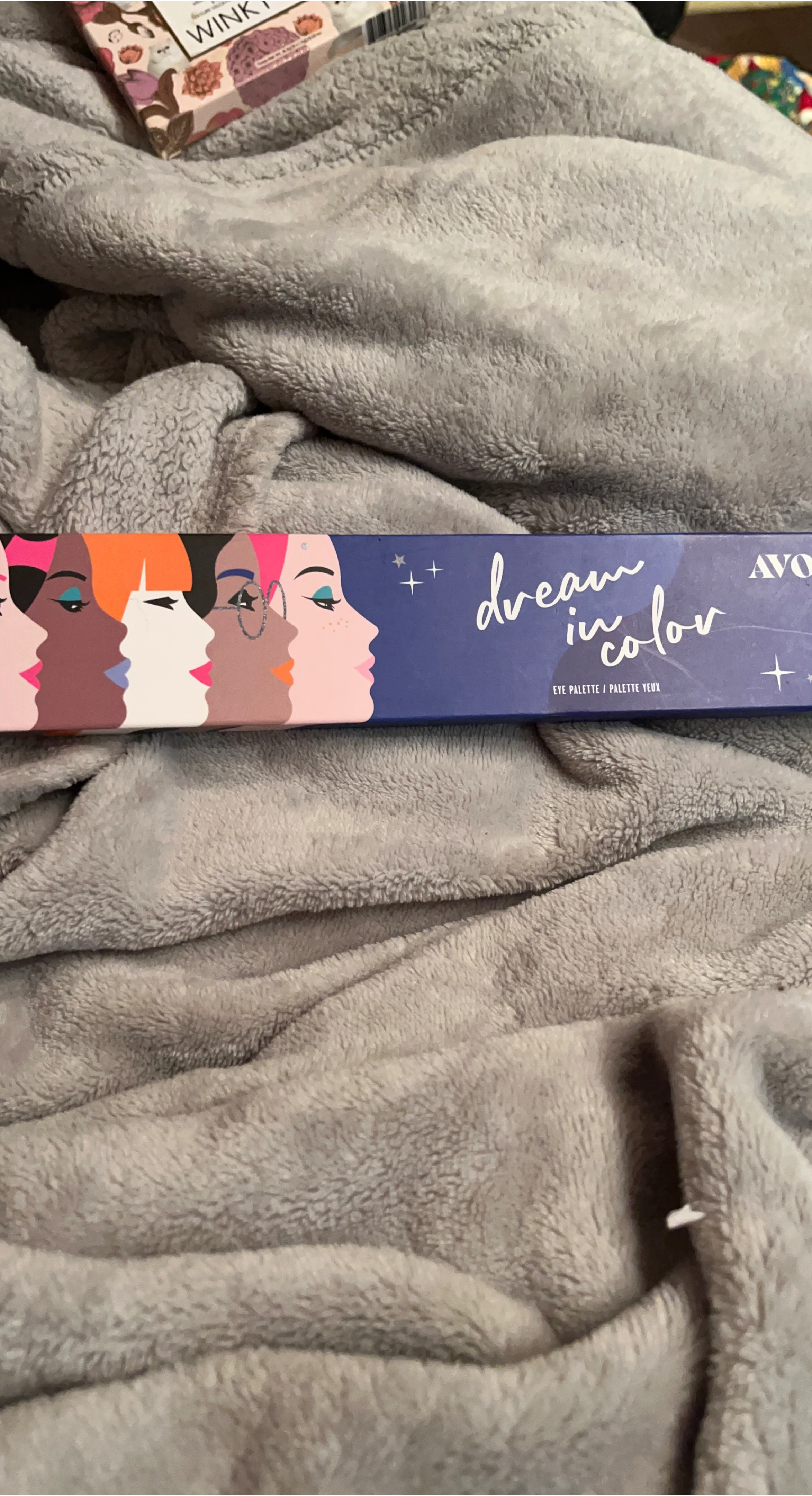 Avon Dream in Color Eye Palette