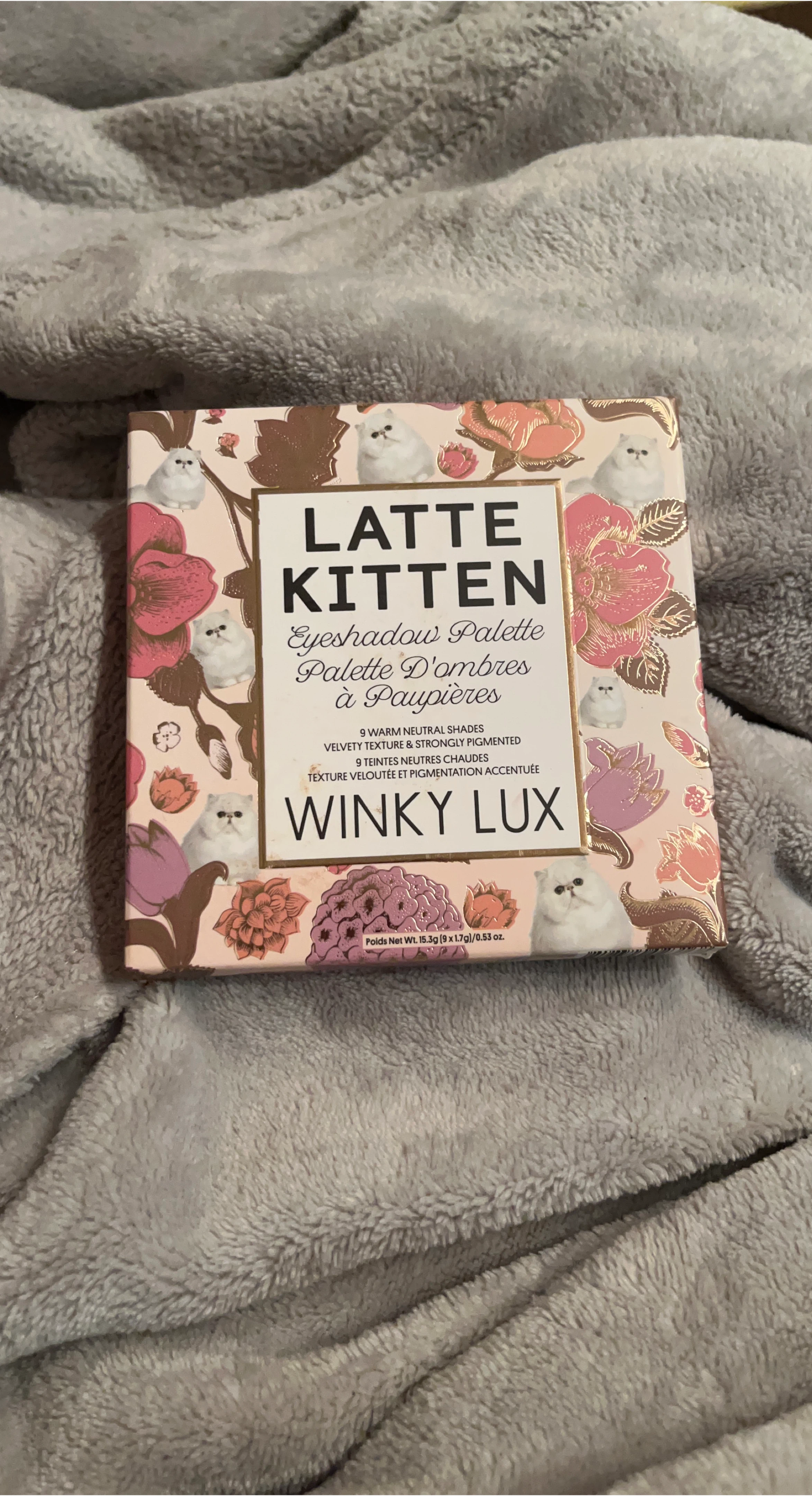 Winky Lux Latte Kitten Eyeshadow Palette