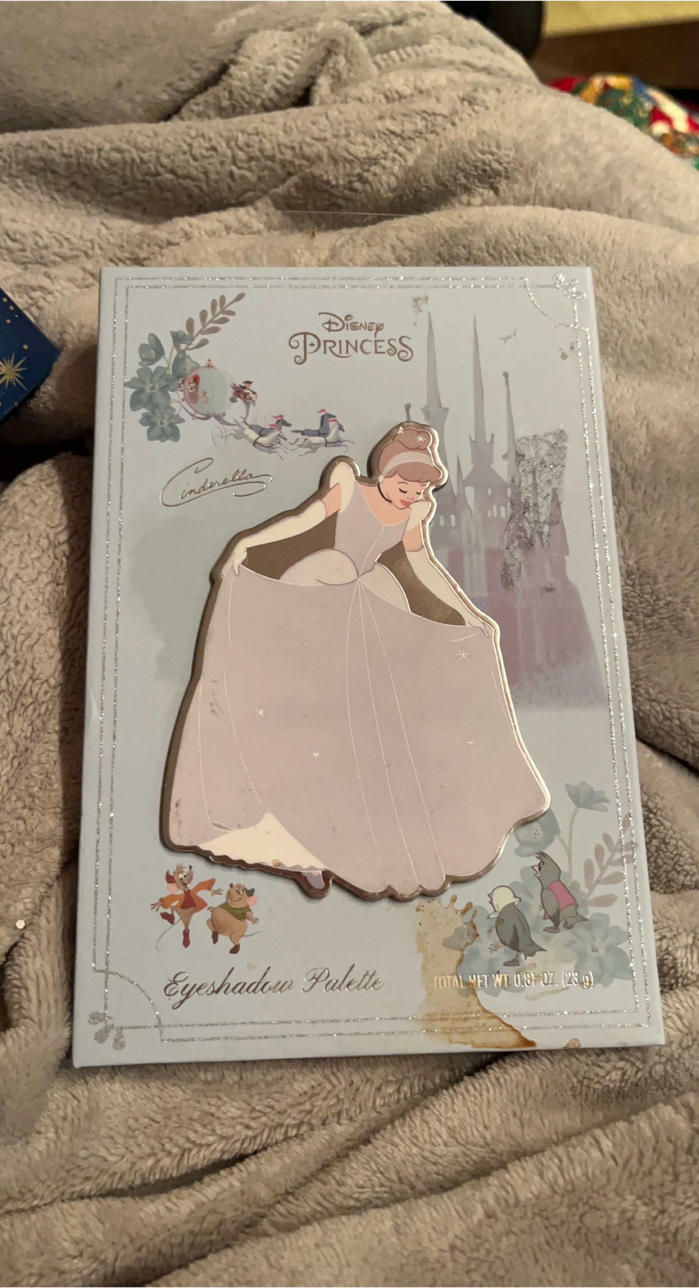 Disney Princess Cinderella Eyeshadow Palette