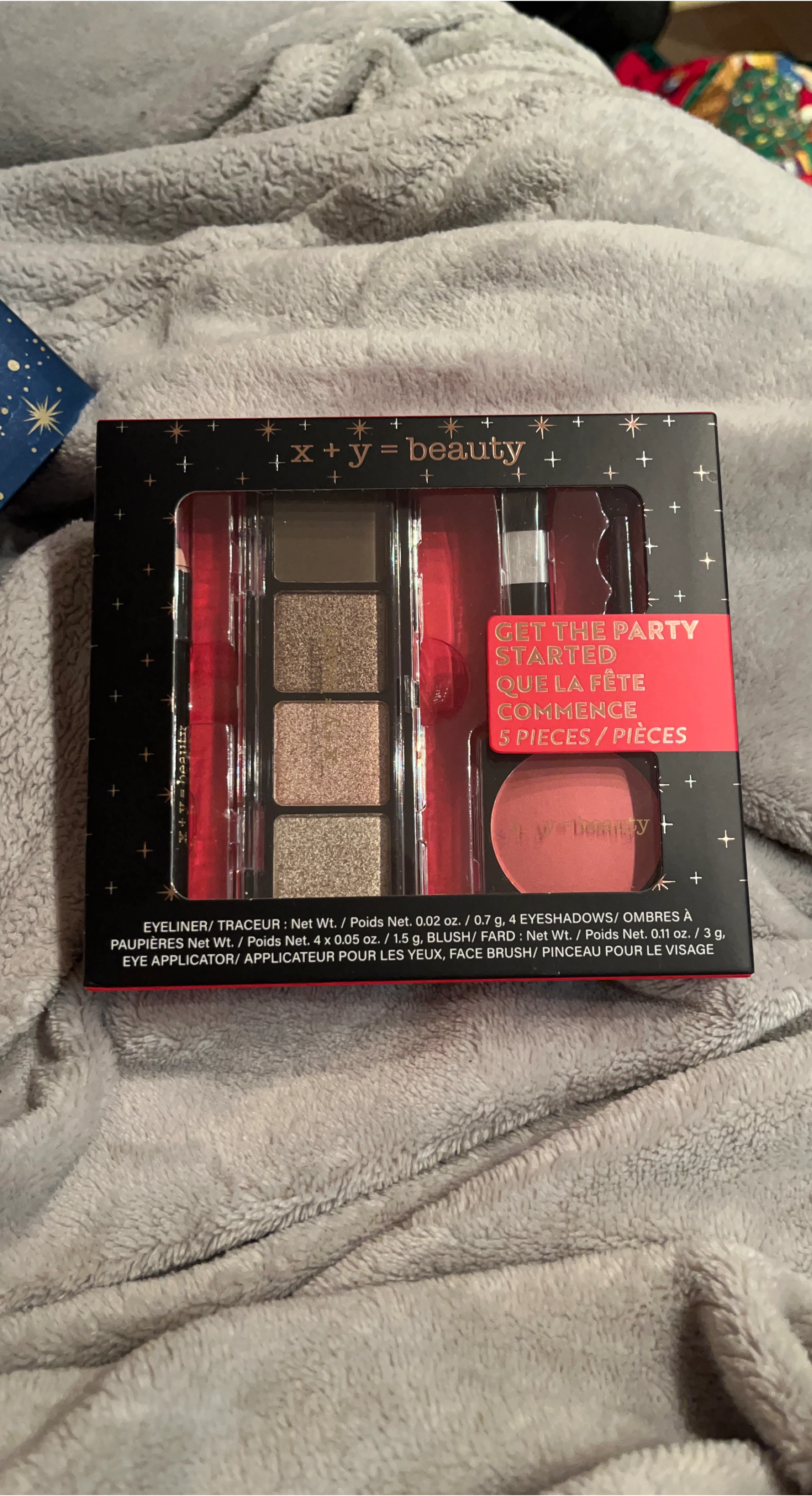 x+y=beauty Get The Party Started 5-Piece Set