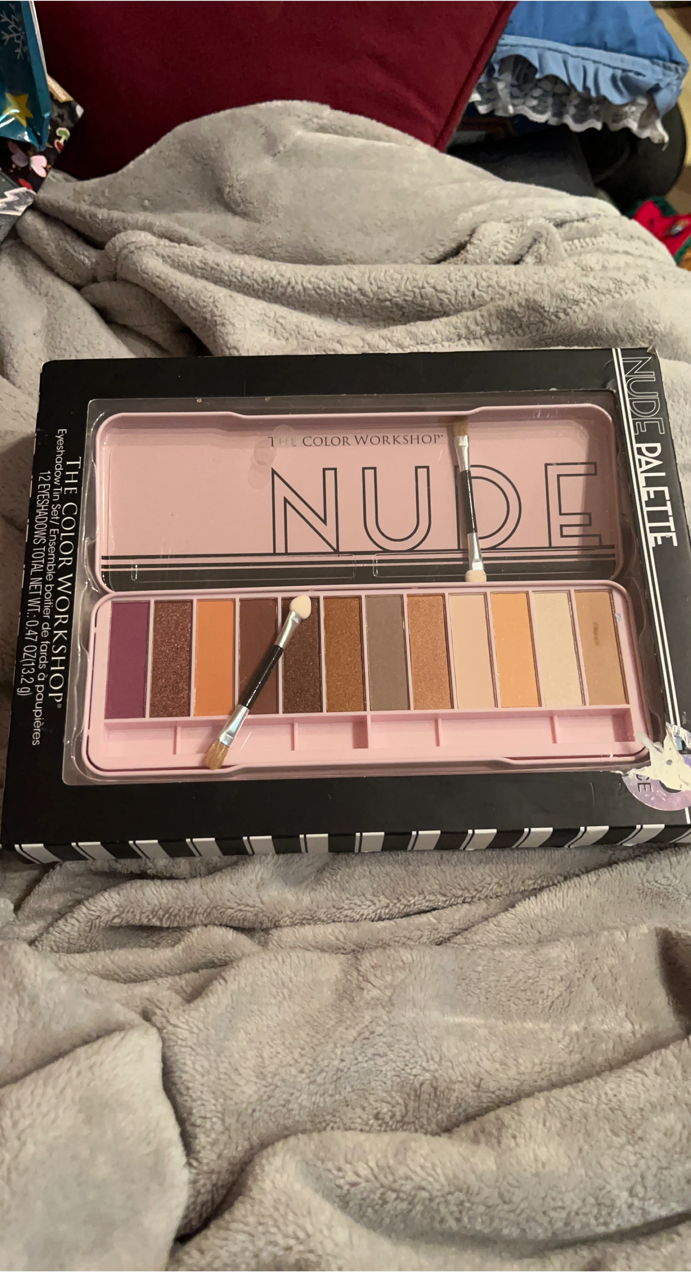 The Color Workshop Nude Palette