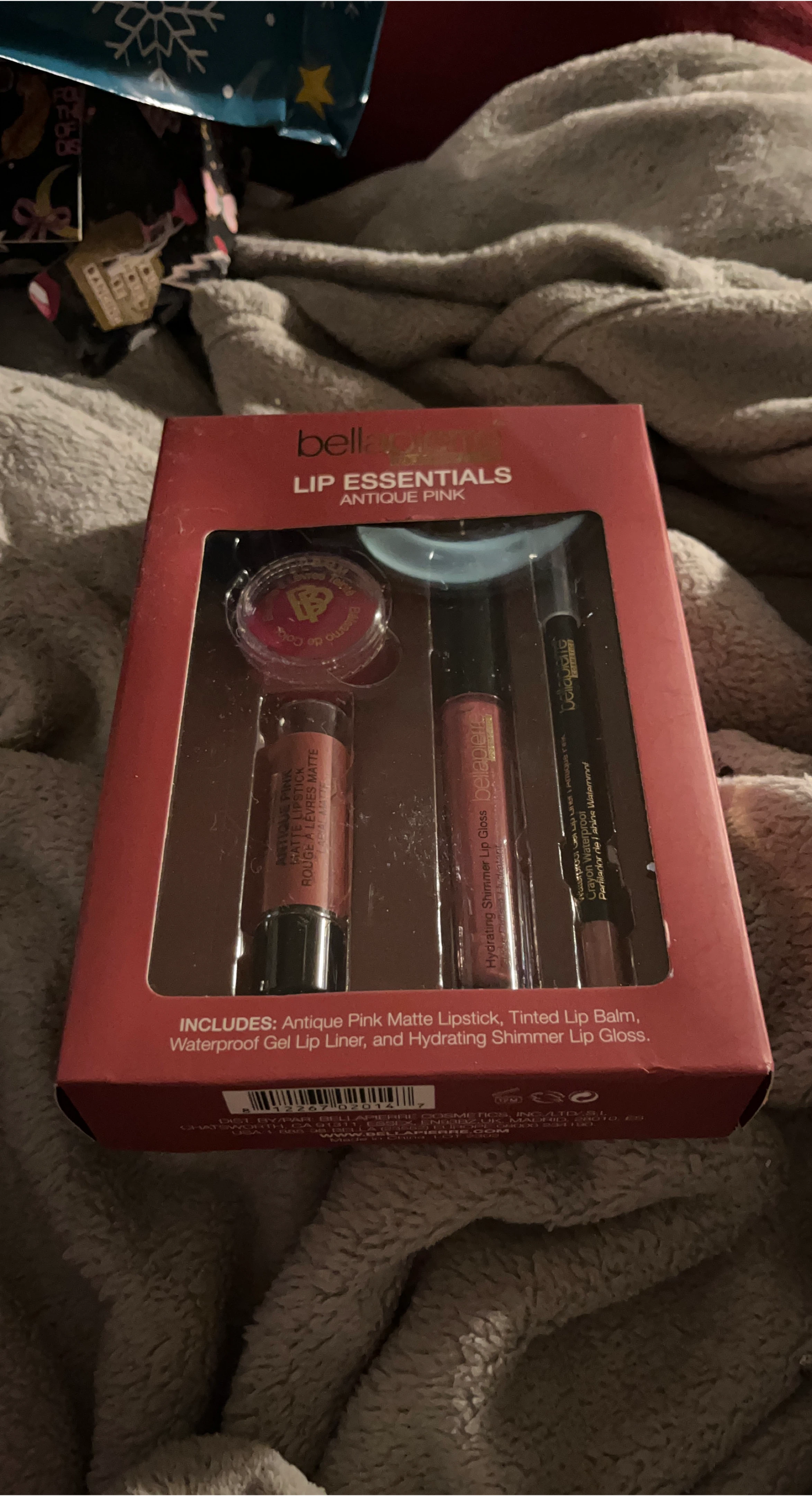 BellaPierre Lip Essentials Antique Pink Set