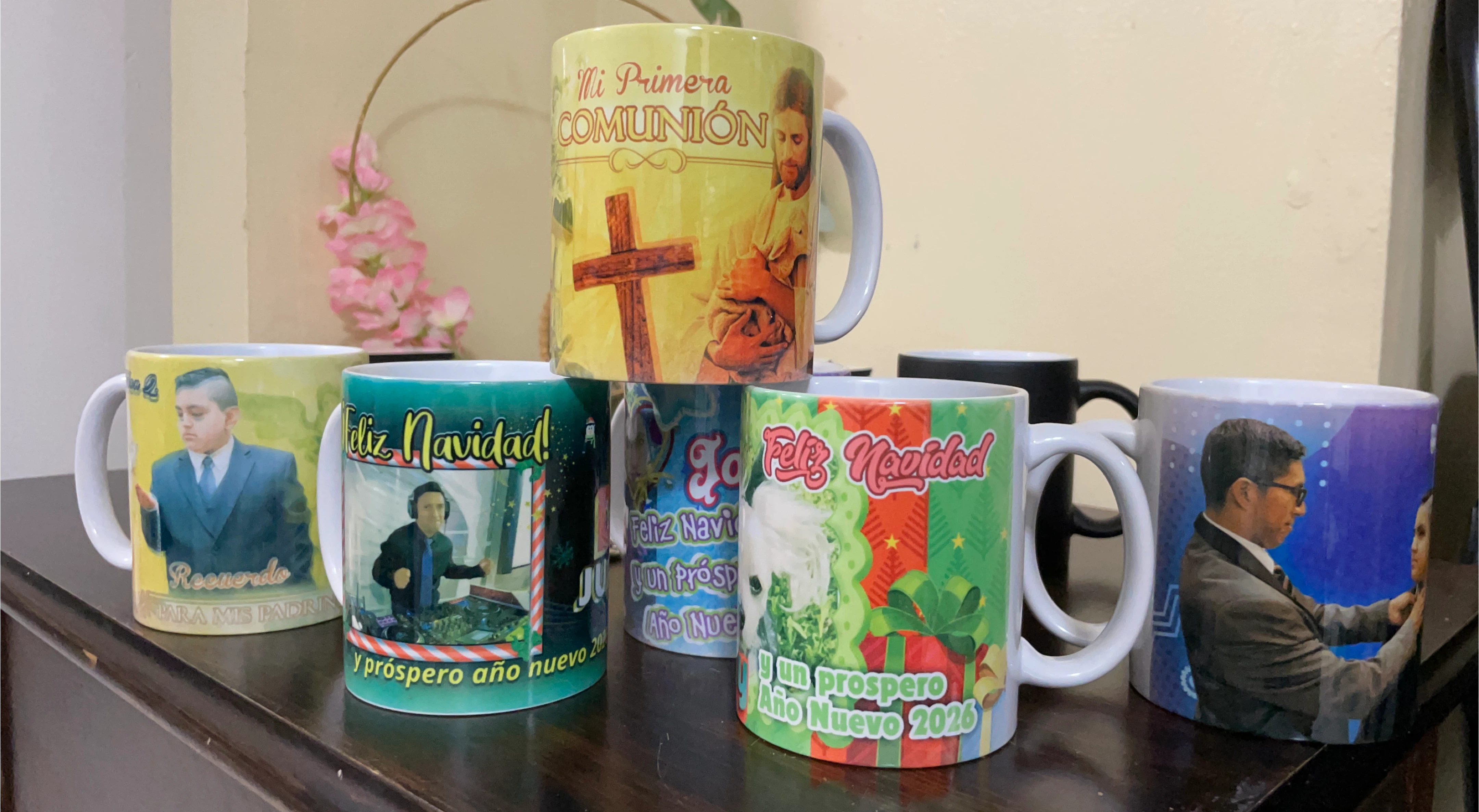 Tazas  personalizadas