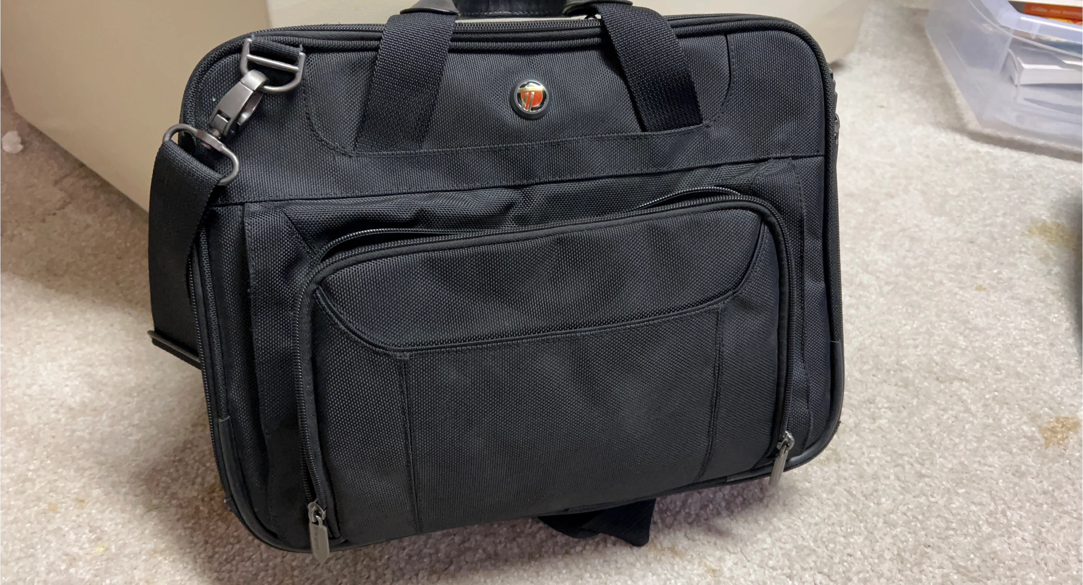 Swissgear Black Laptop Bag
