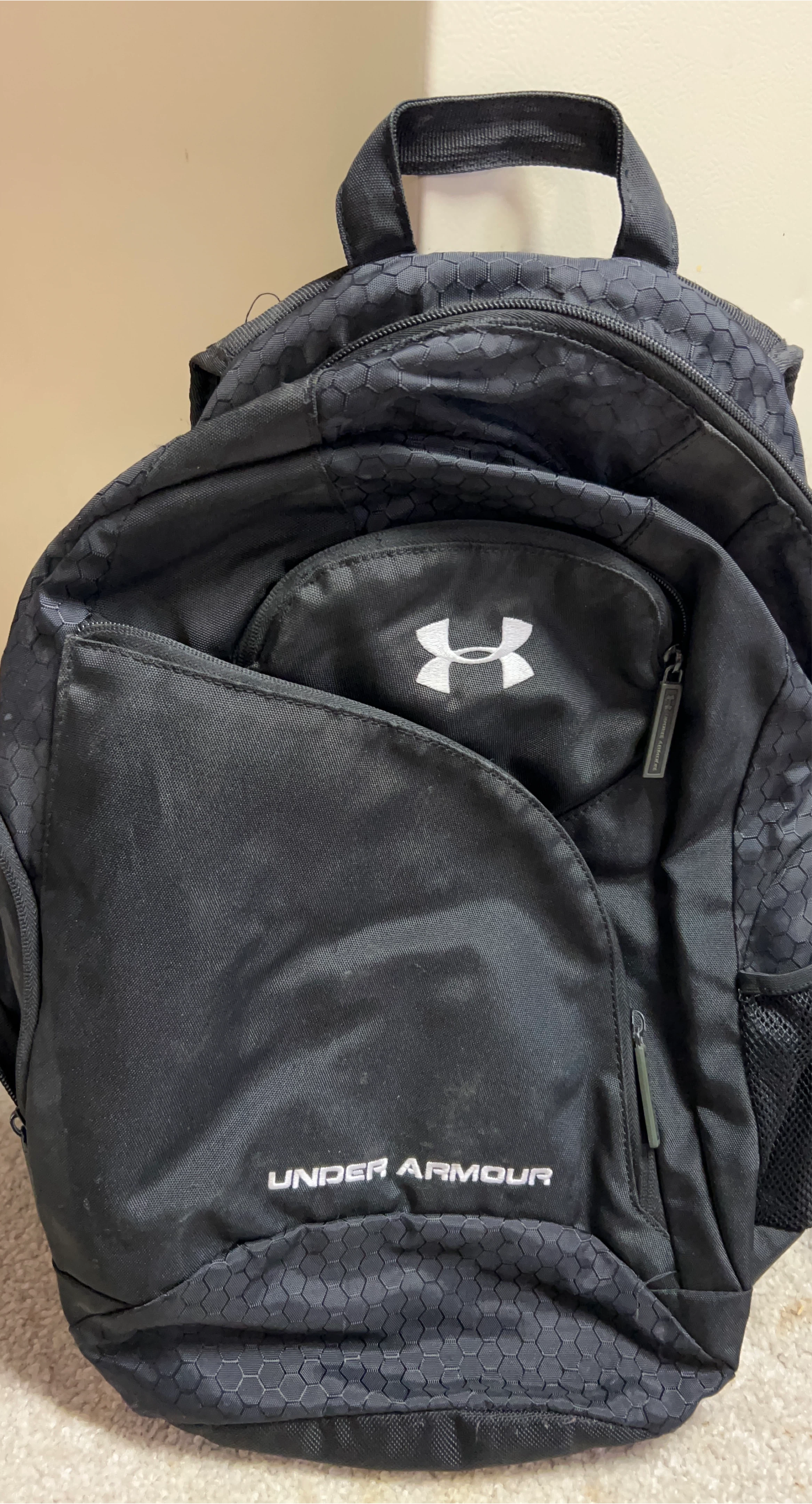Under Armour Black Backpack