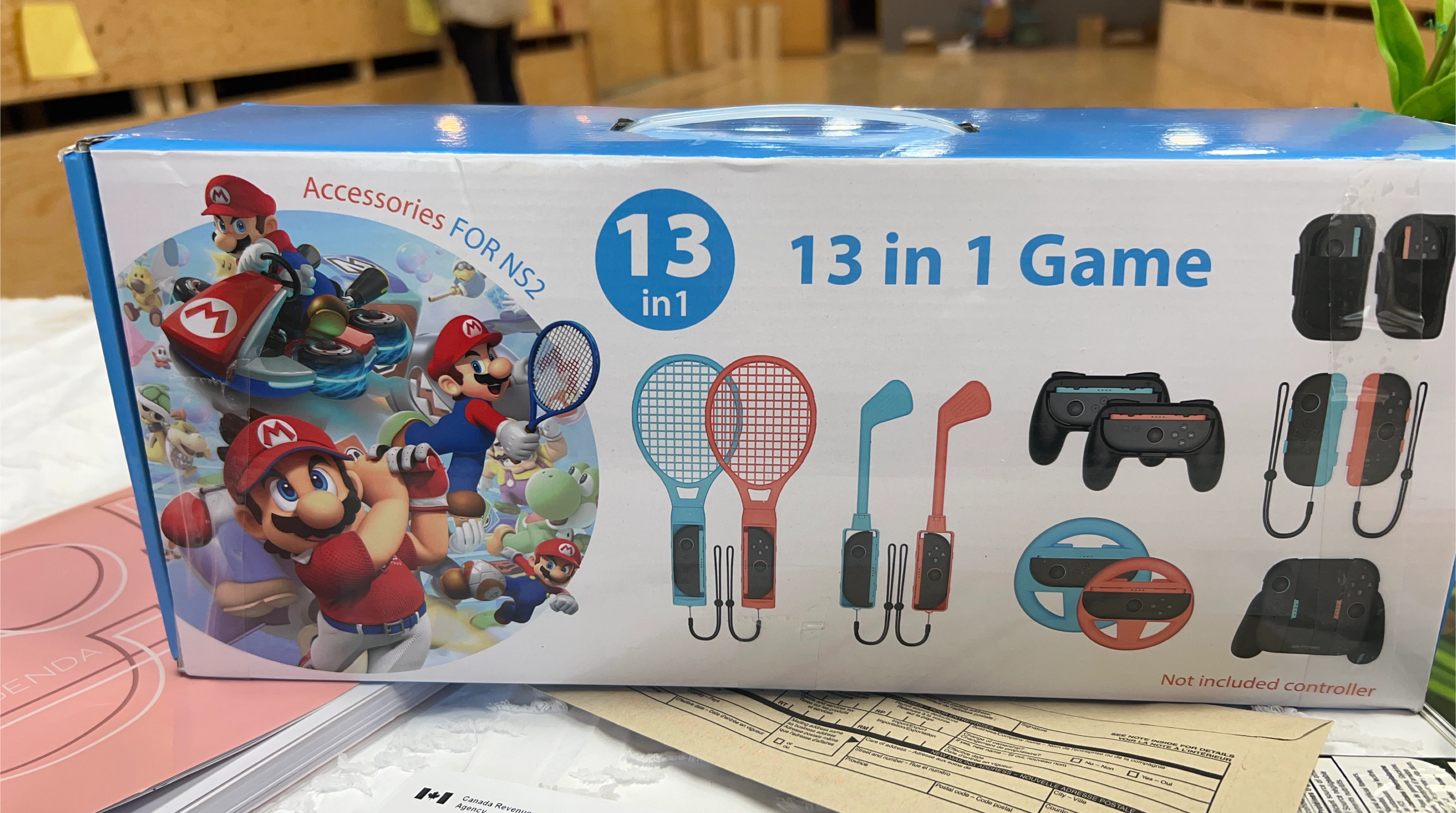 Accessories for NS2 - 13 in 1 Game