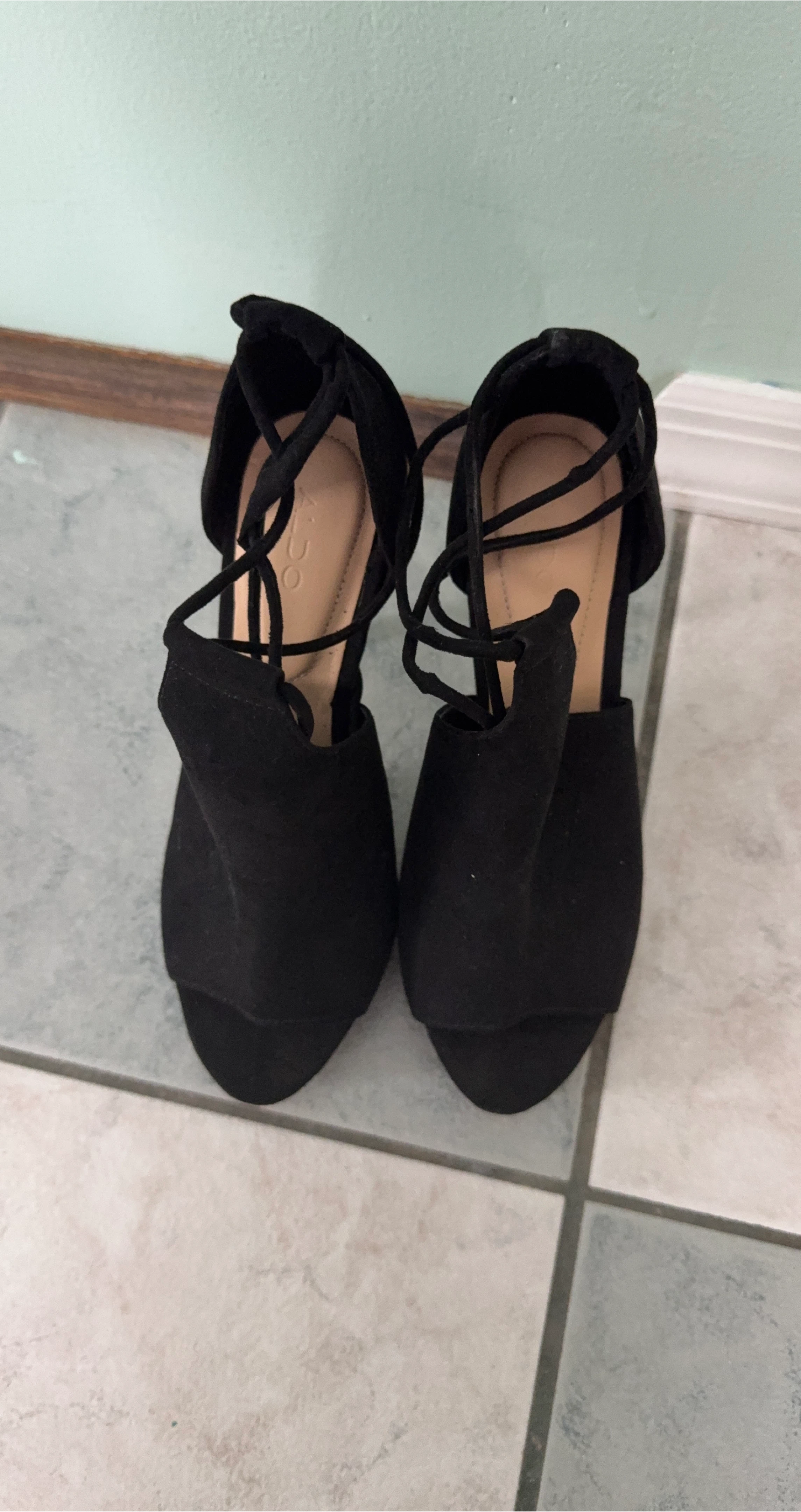 ALDO Black Heels