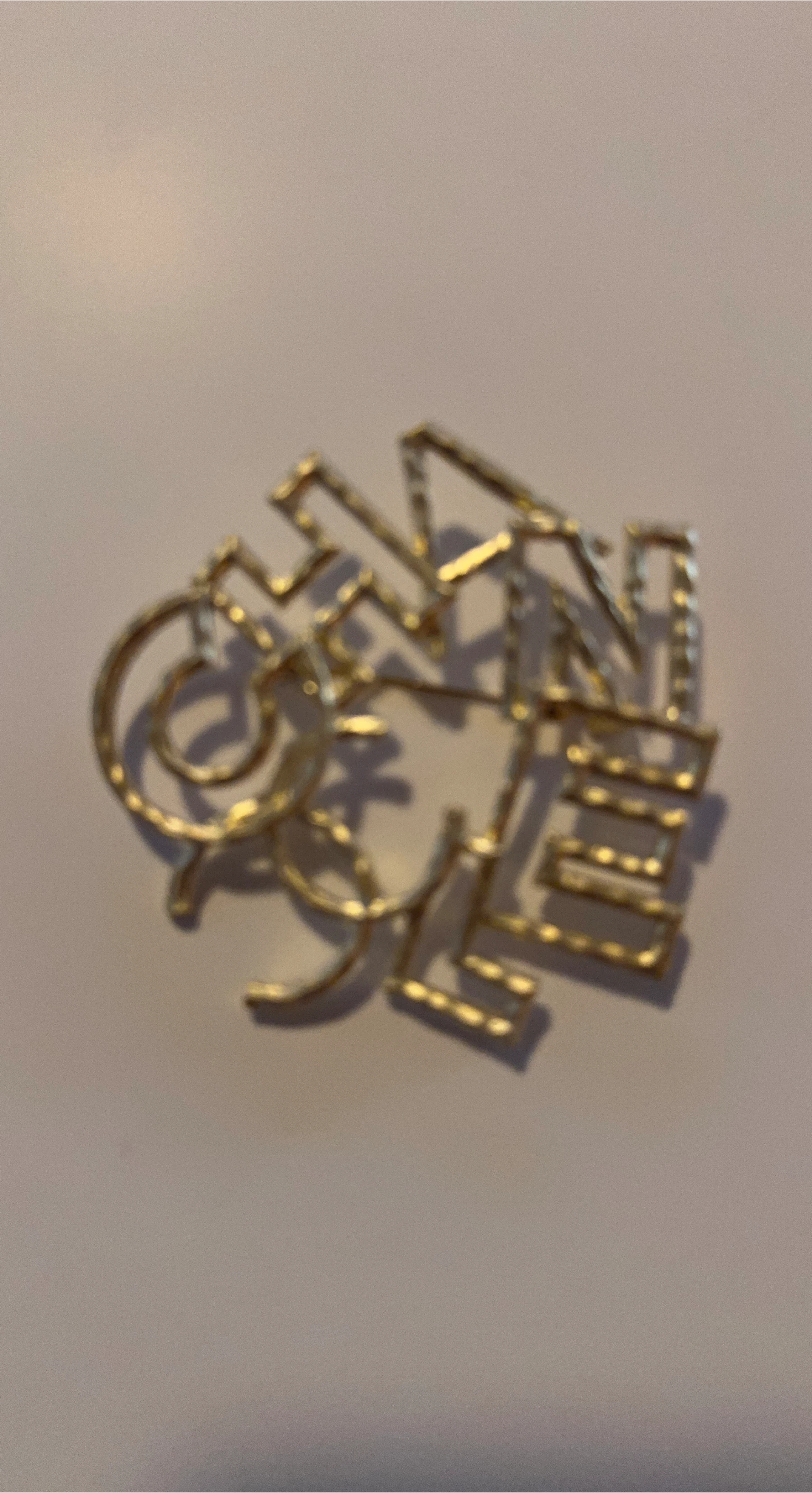 Chanel Brooch
