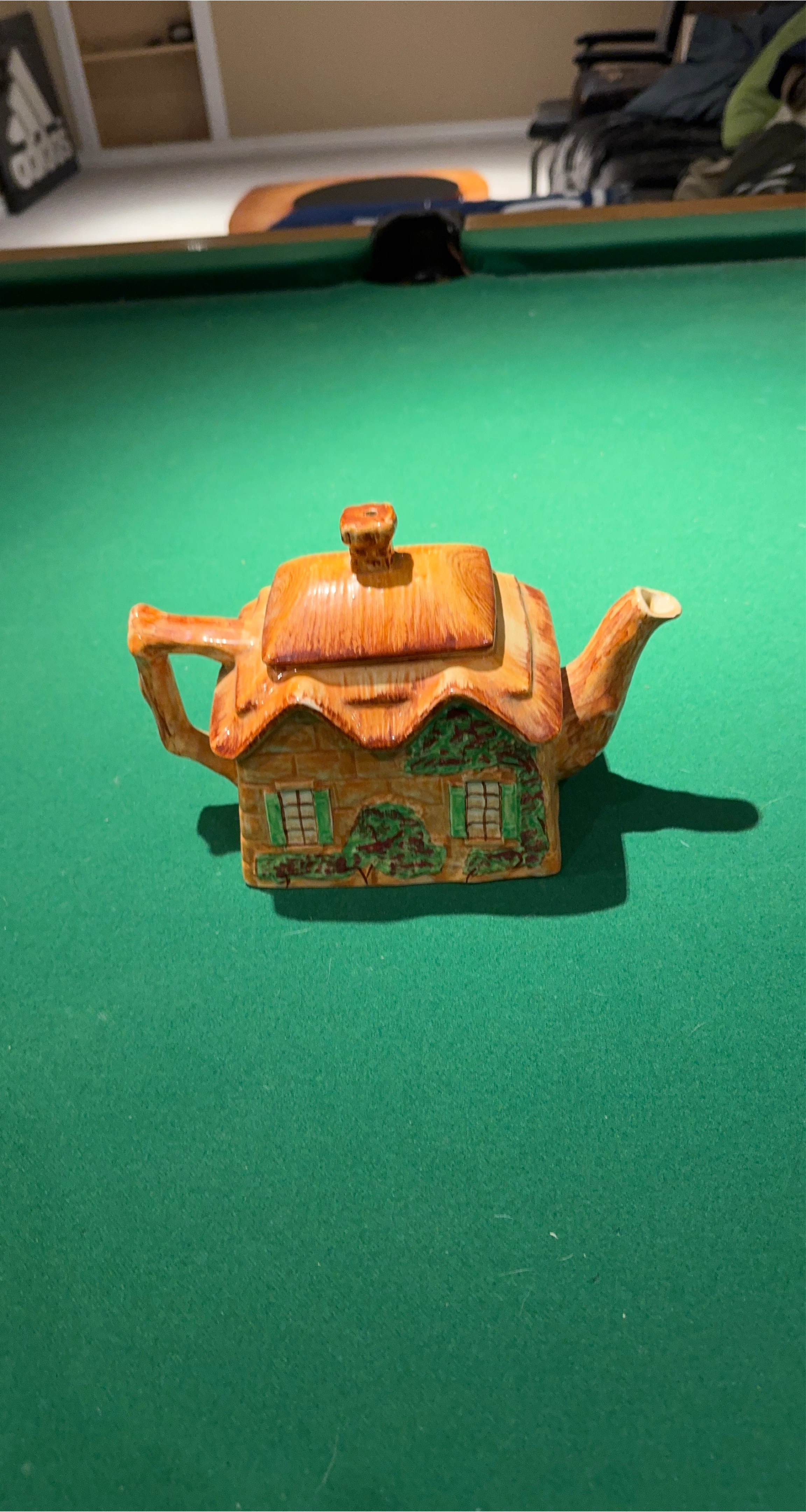 House Shaped Teapot
