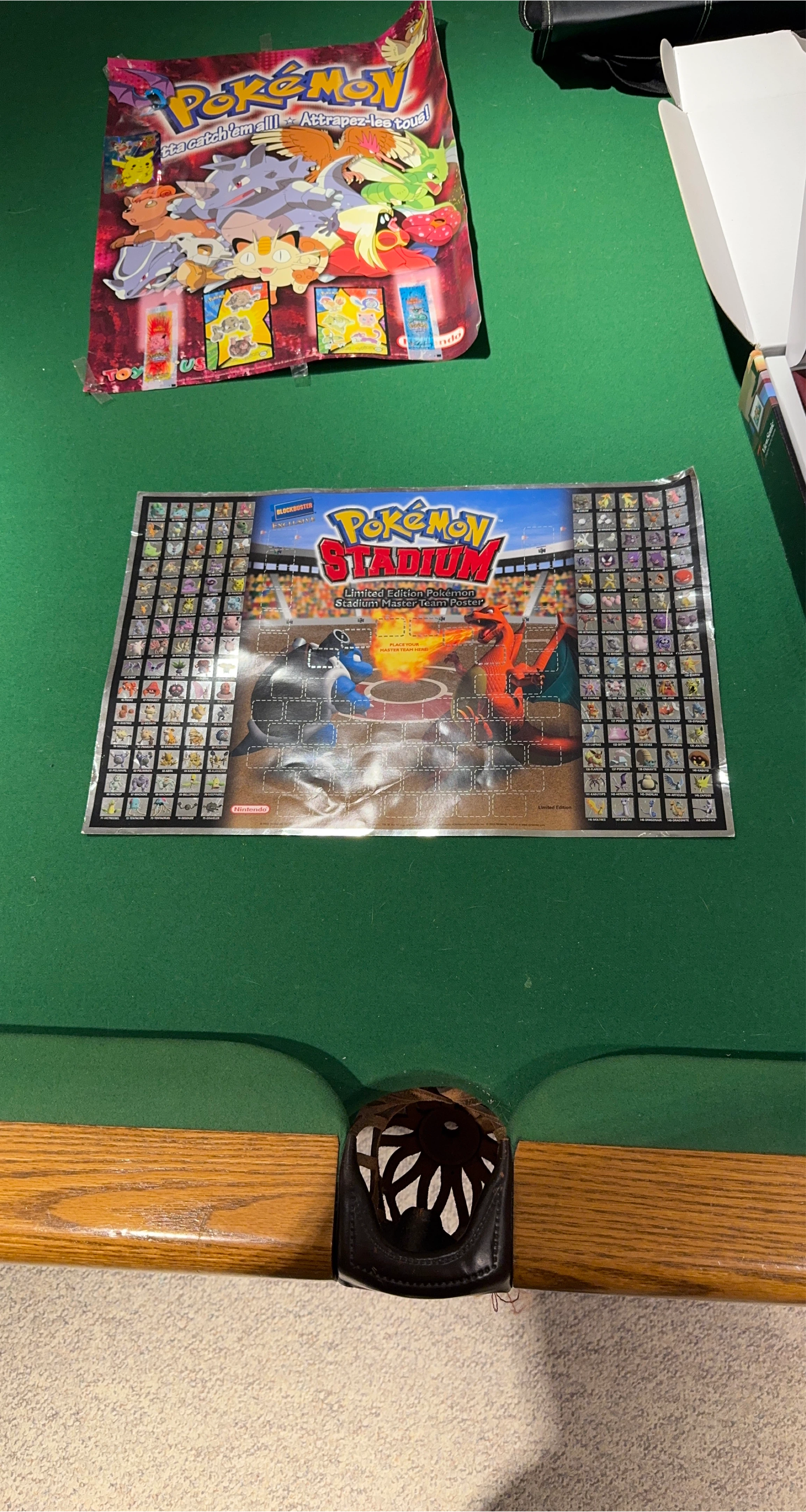 Pokémon Stadium Limited Edition Poster