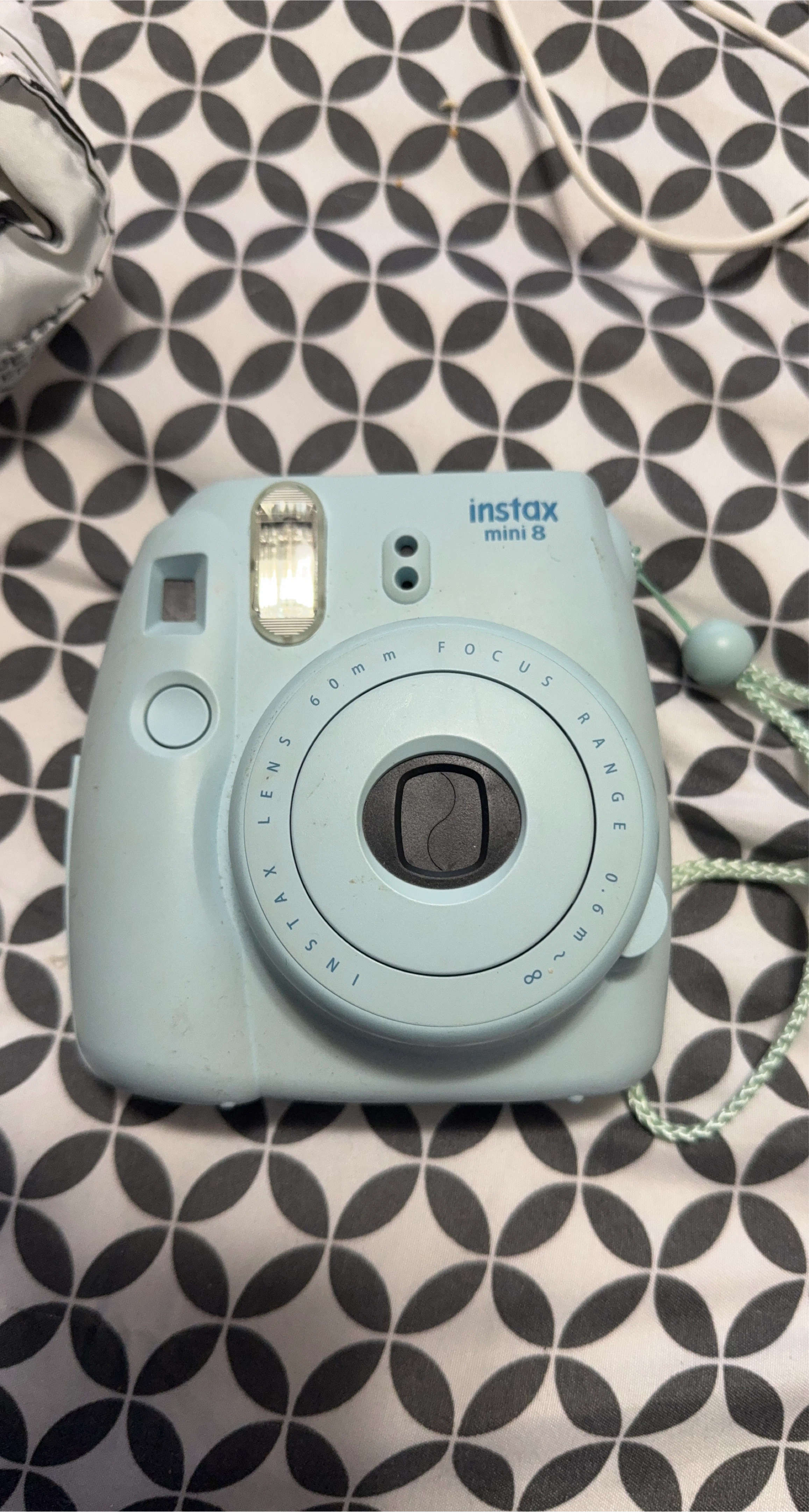 Instax Mini 8 Instant Camera - Light Blue