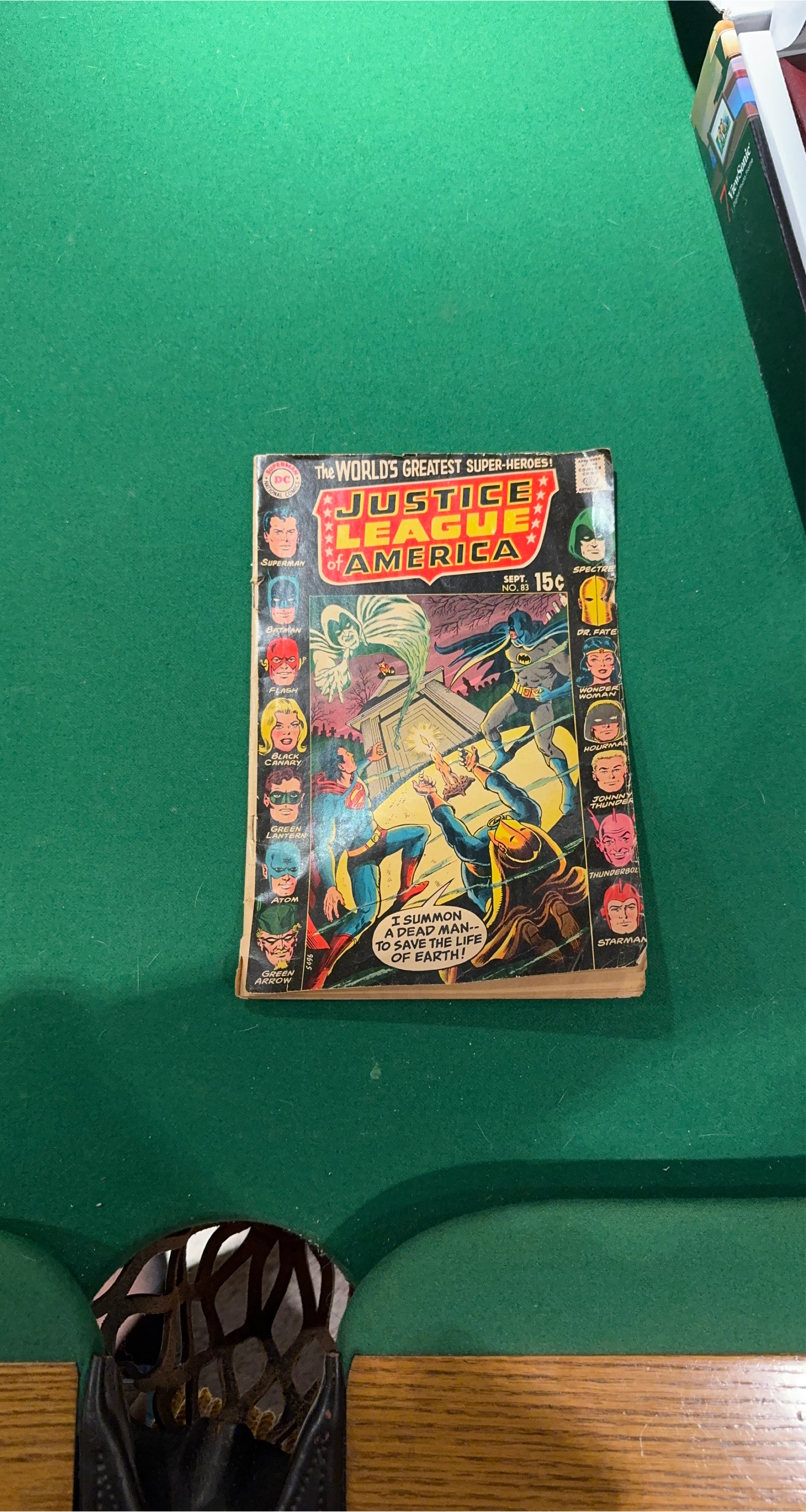 Justice League of America Comic Book