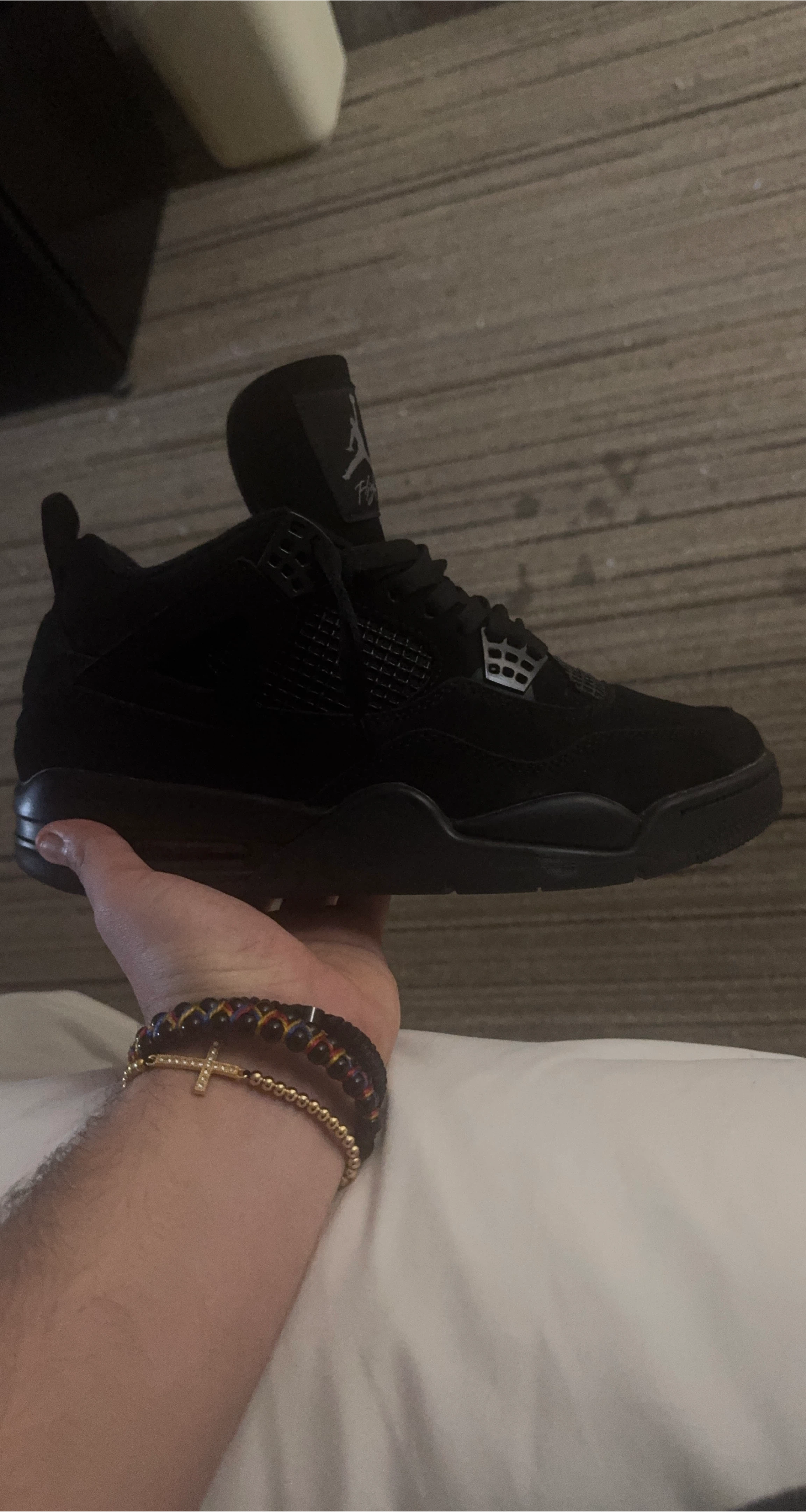 Nike Air Jordan 4 Black Cat
