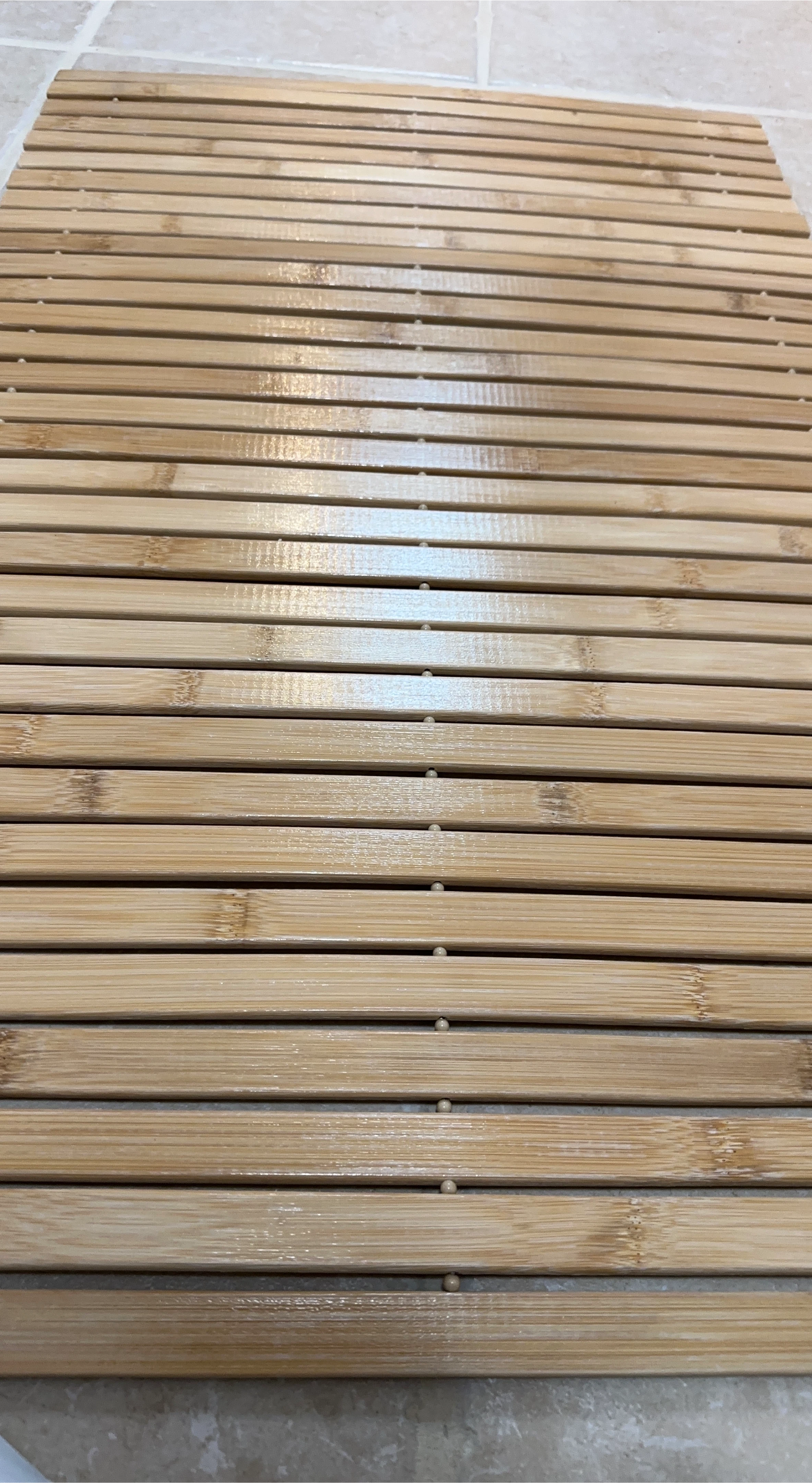 Bamboo Bath Mat