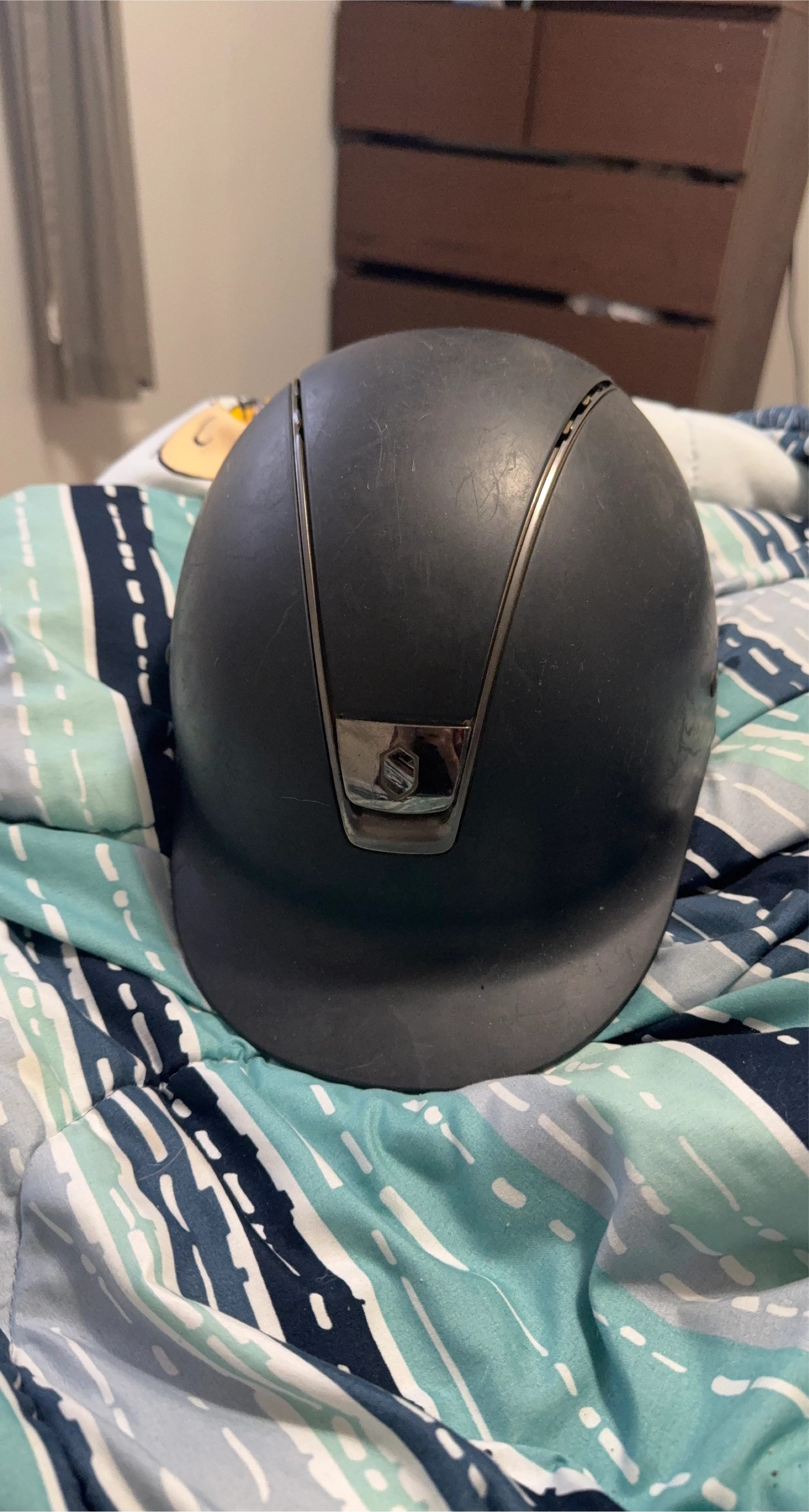 Samshield Shadowmatt Equestrian Helmet - Size 7