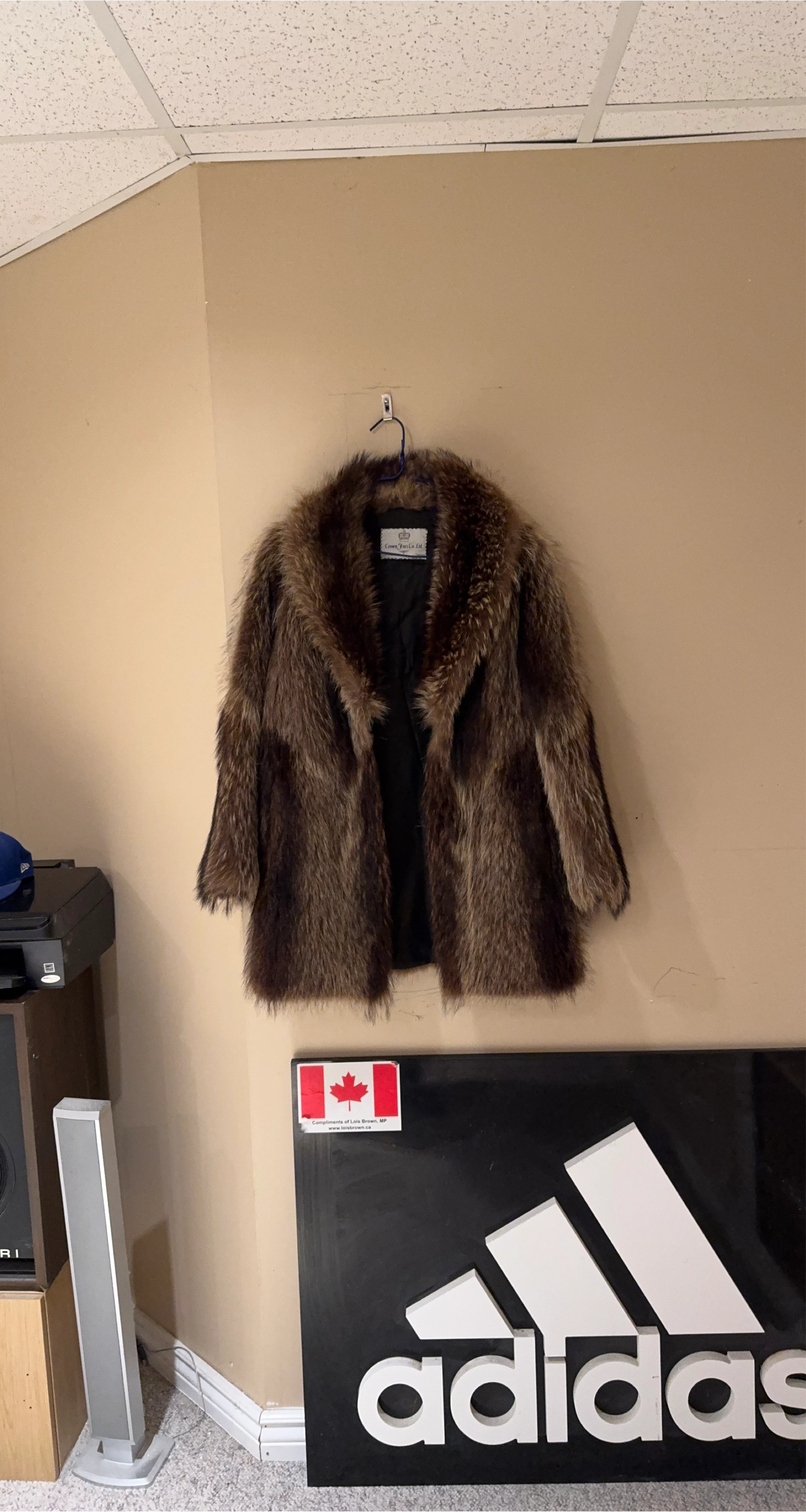 Crown Furs Co. Ltd. Fur Coat